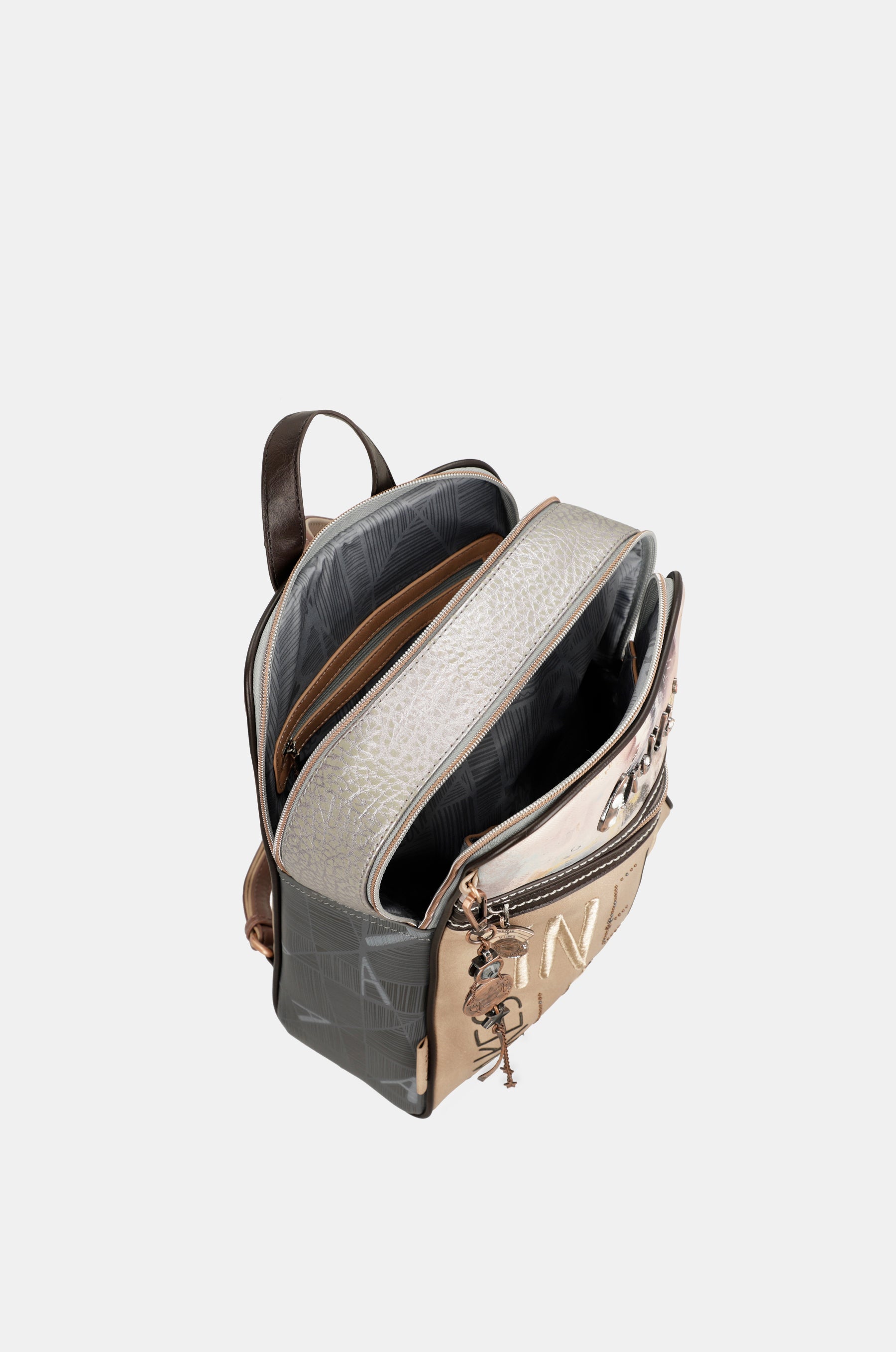 Stars 2-compartment backpack