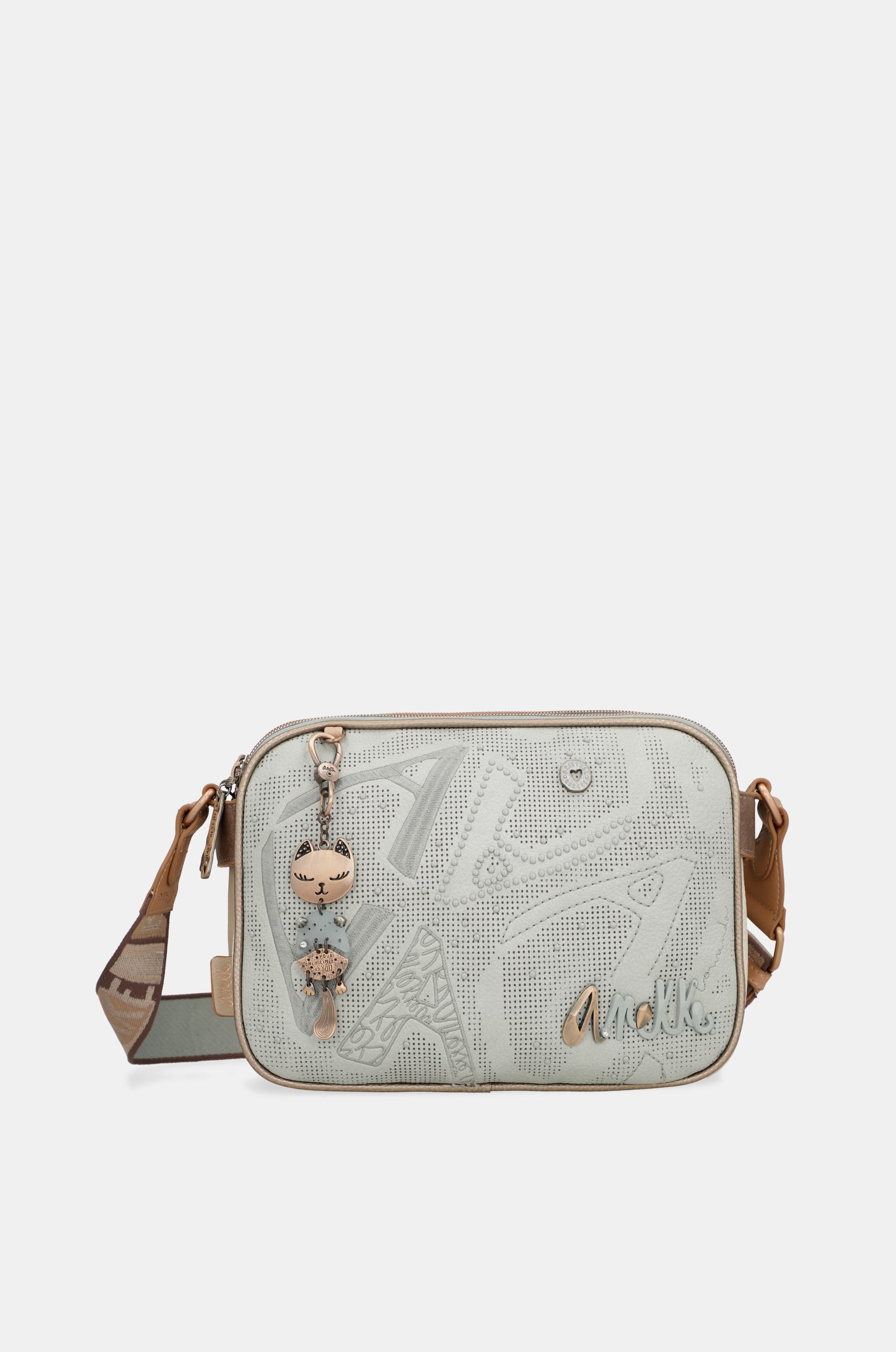 Passion 3-compartment crossbody bag