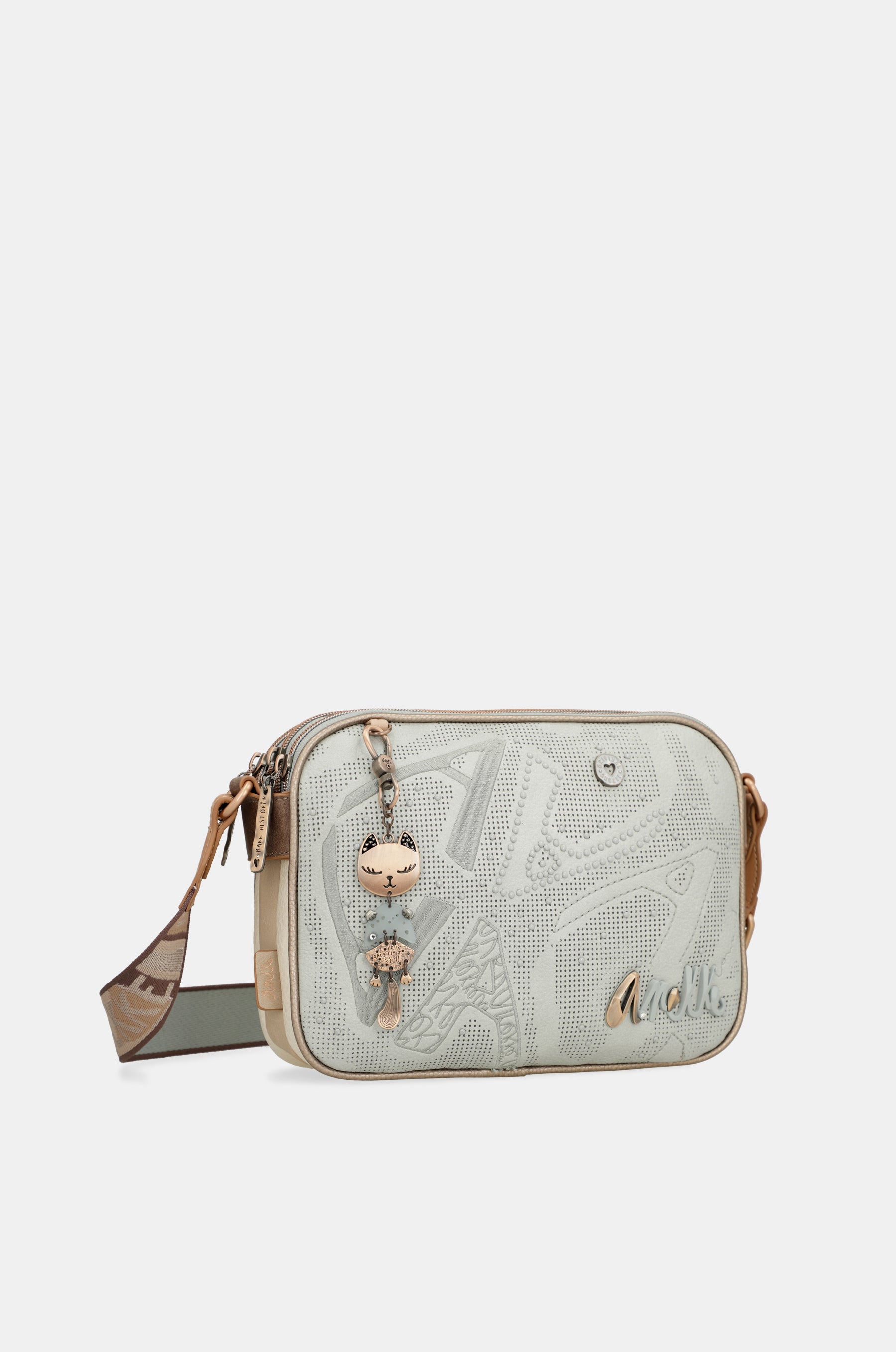 Passion 3-compartment crossbody bag