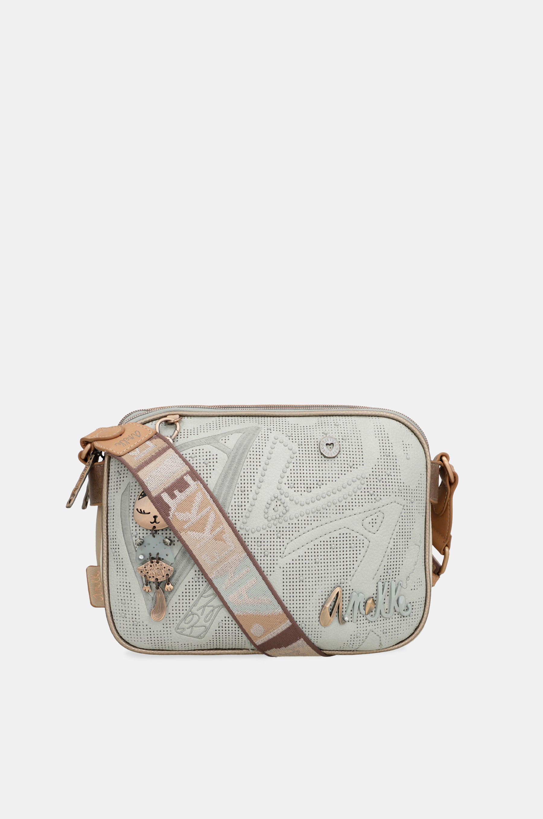 Passion 3-compartment crossbody bag