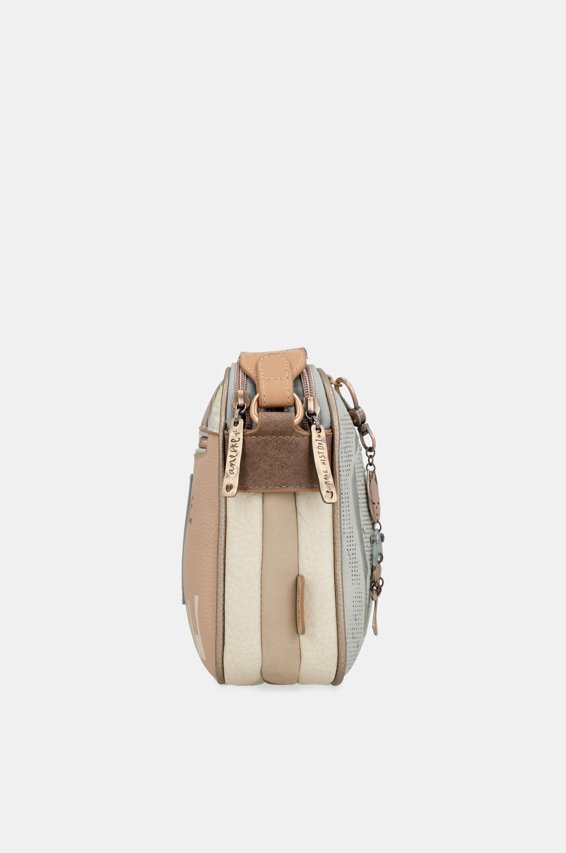 Passion 3-compartment crossbody bag
