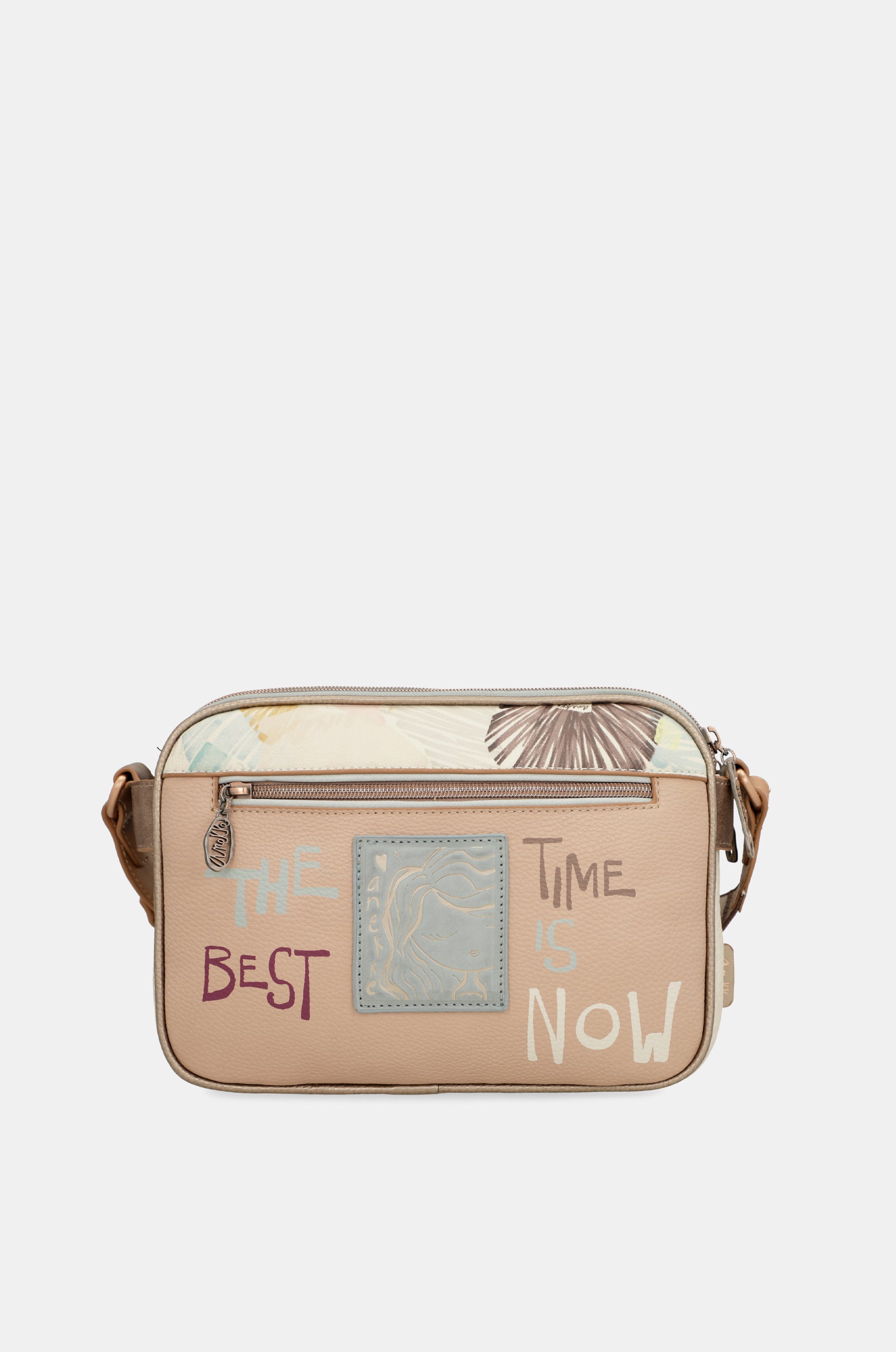 Passion 3-compartment crossbody bag