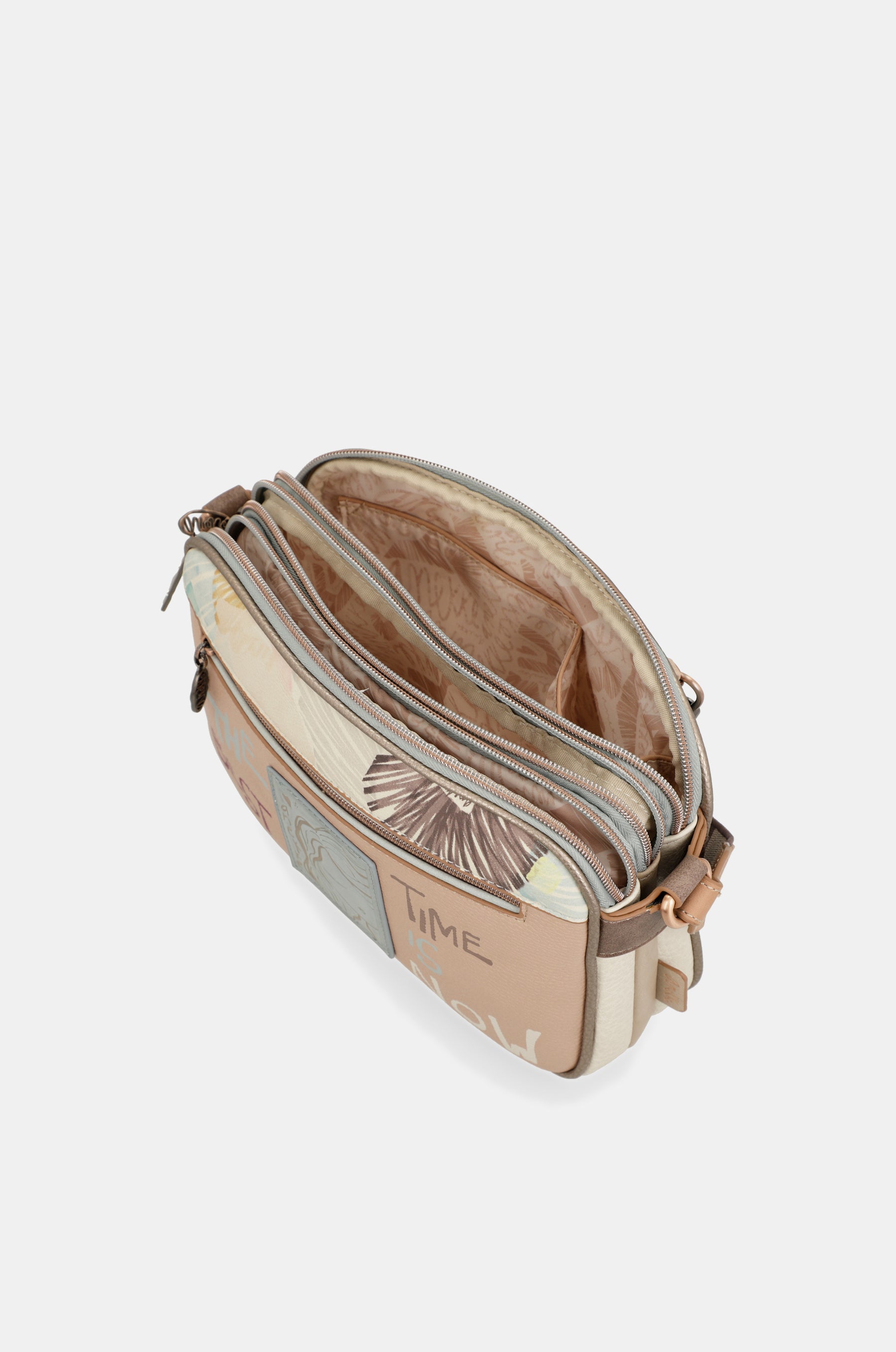 Passion 3-compartment crossbody bag