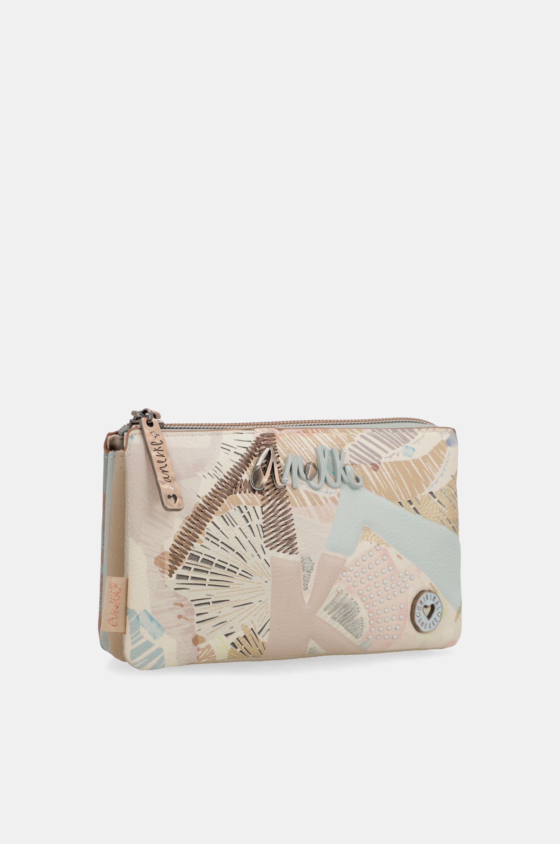 Passion 3-compartment coin purse