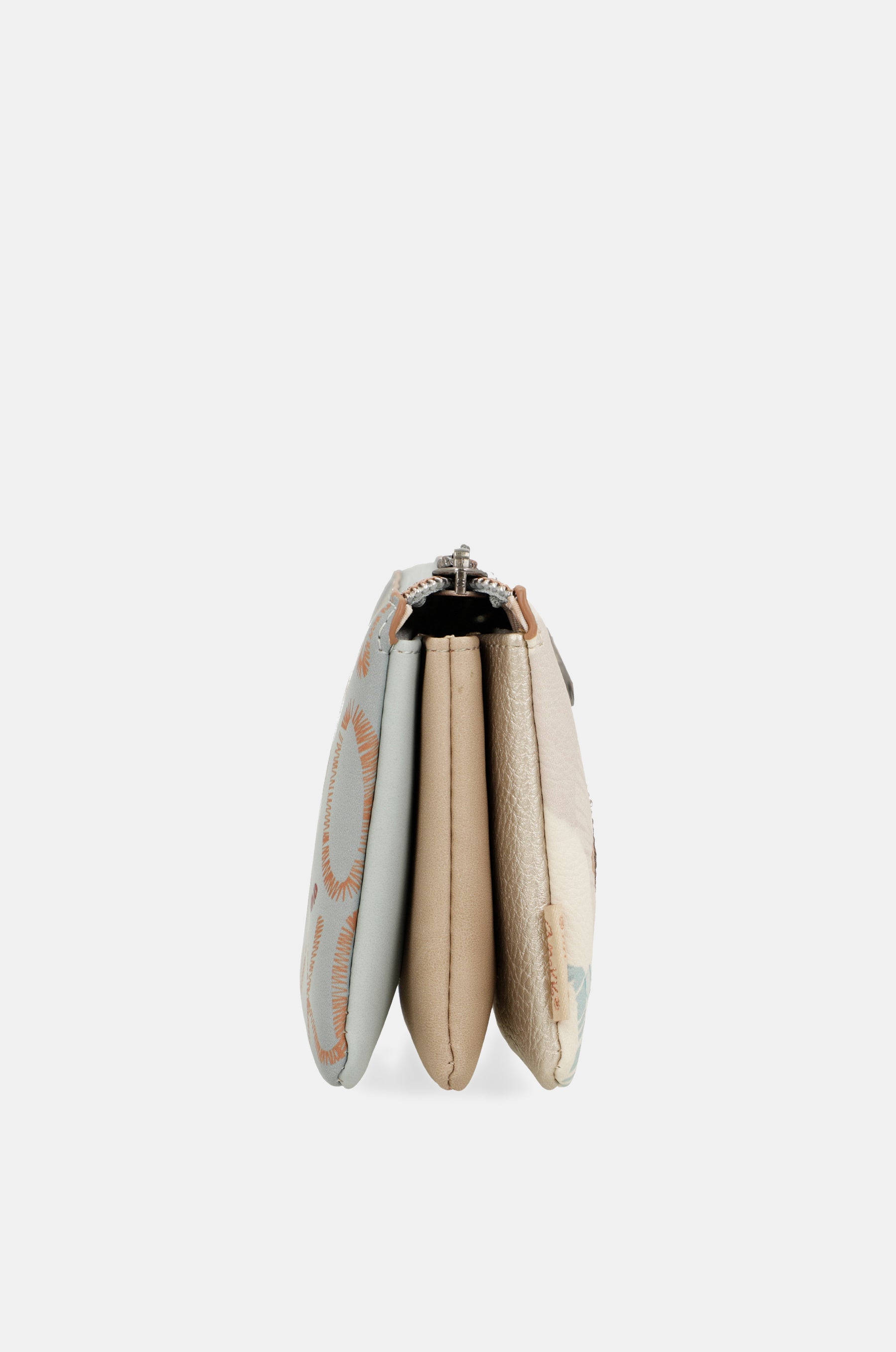 Passion 3-compartment coin purse