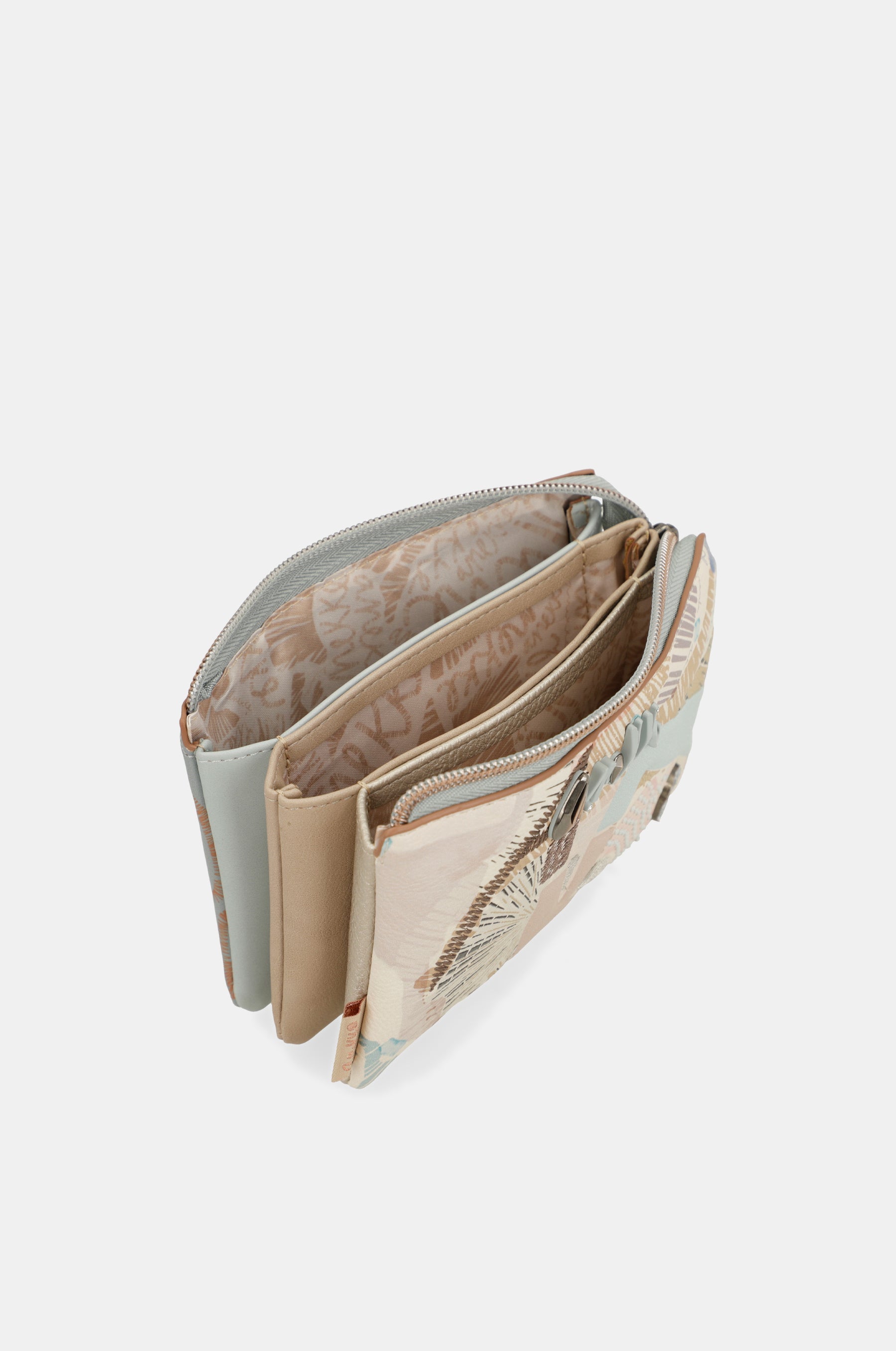 Passion 3-compartment coin purse