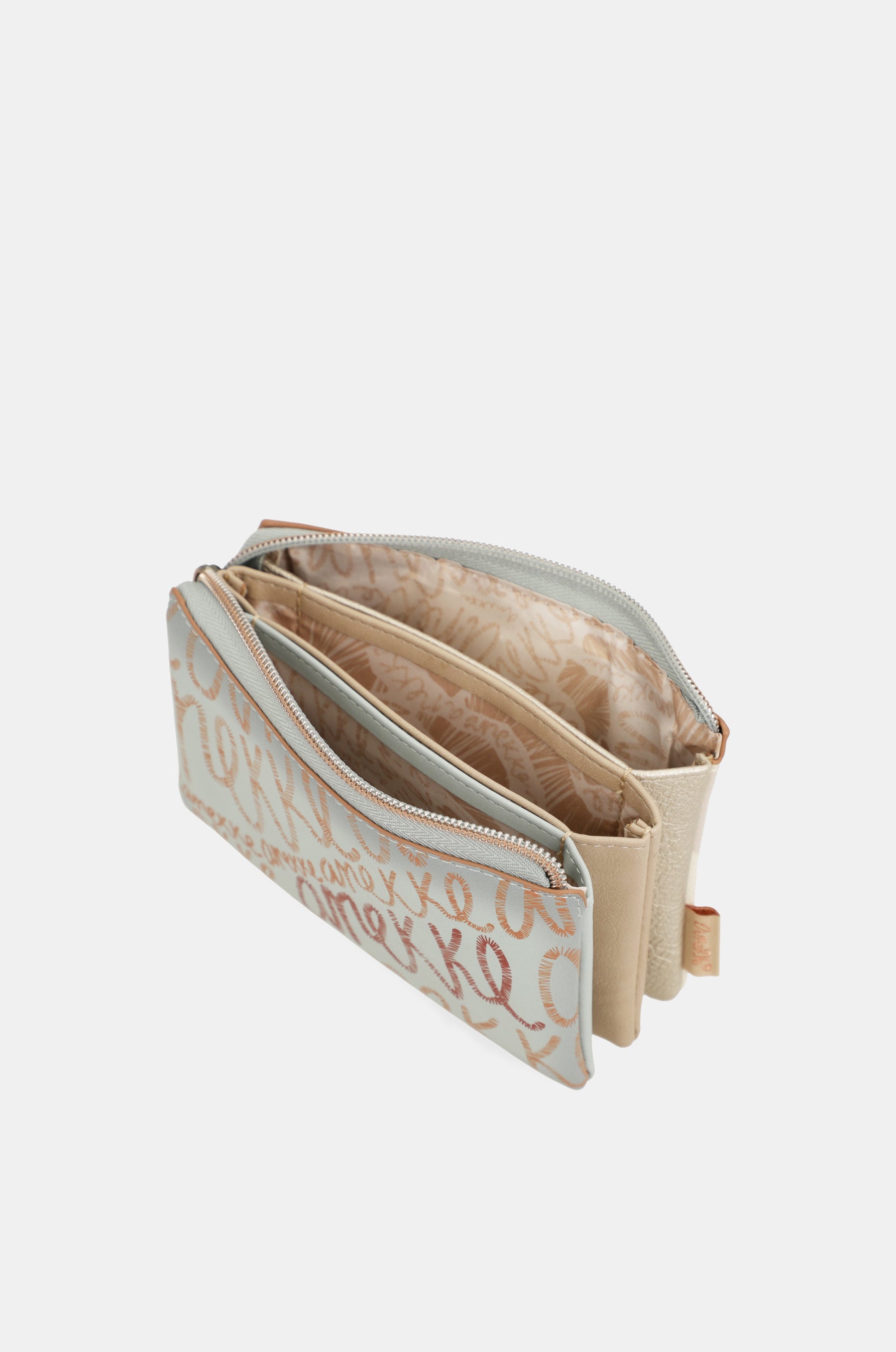 Passion 3-compartment coin purse