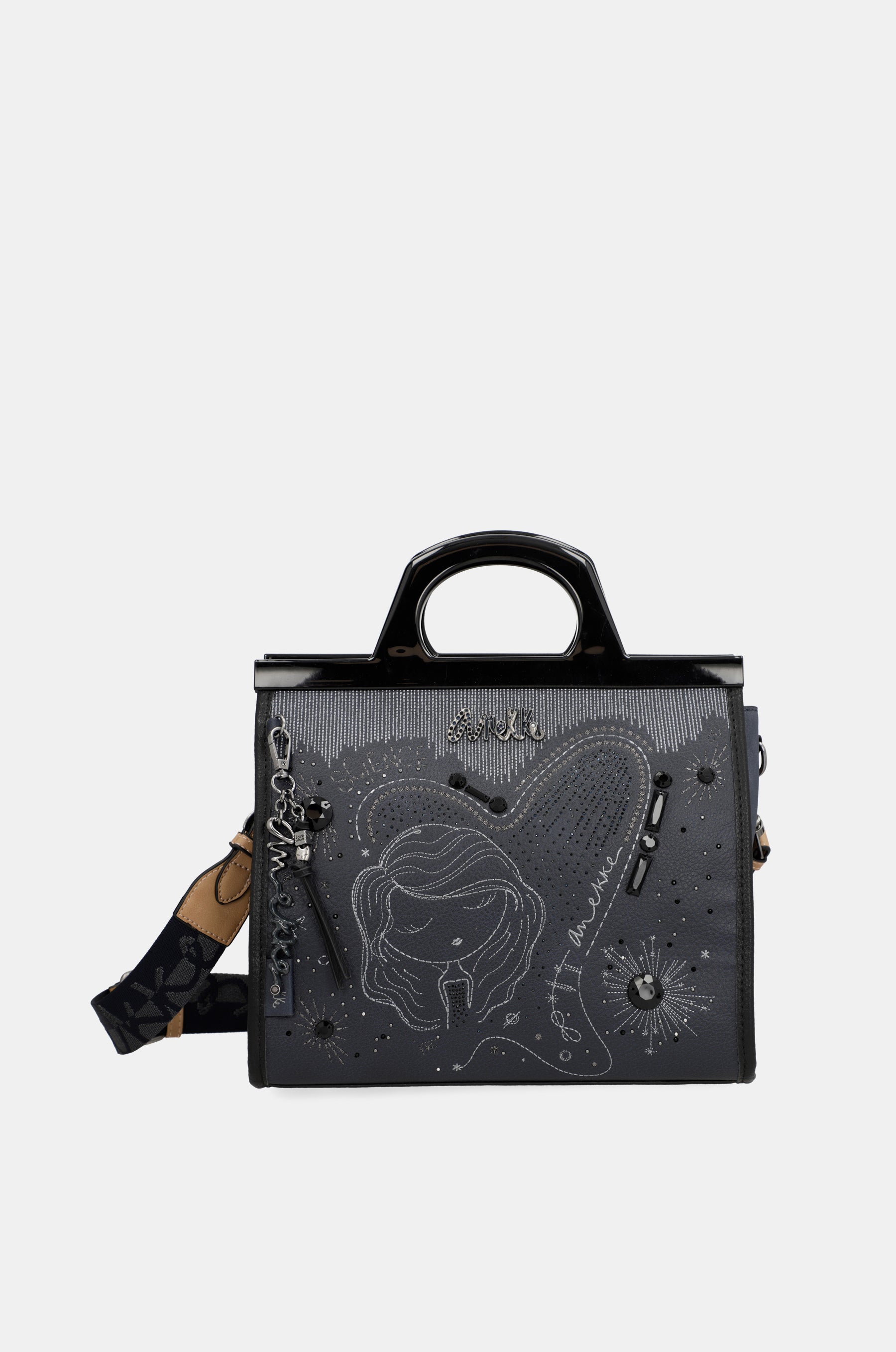 Studio navy blue doctor bag