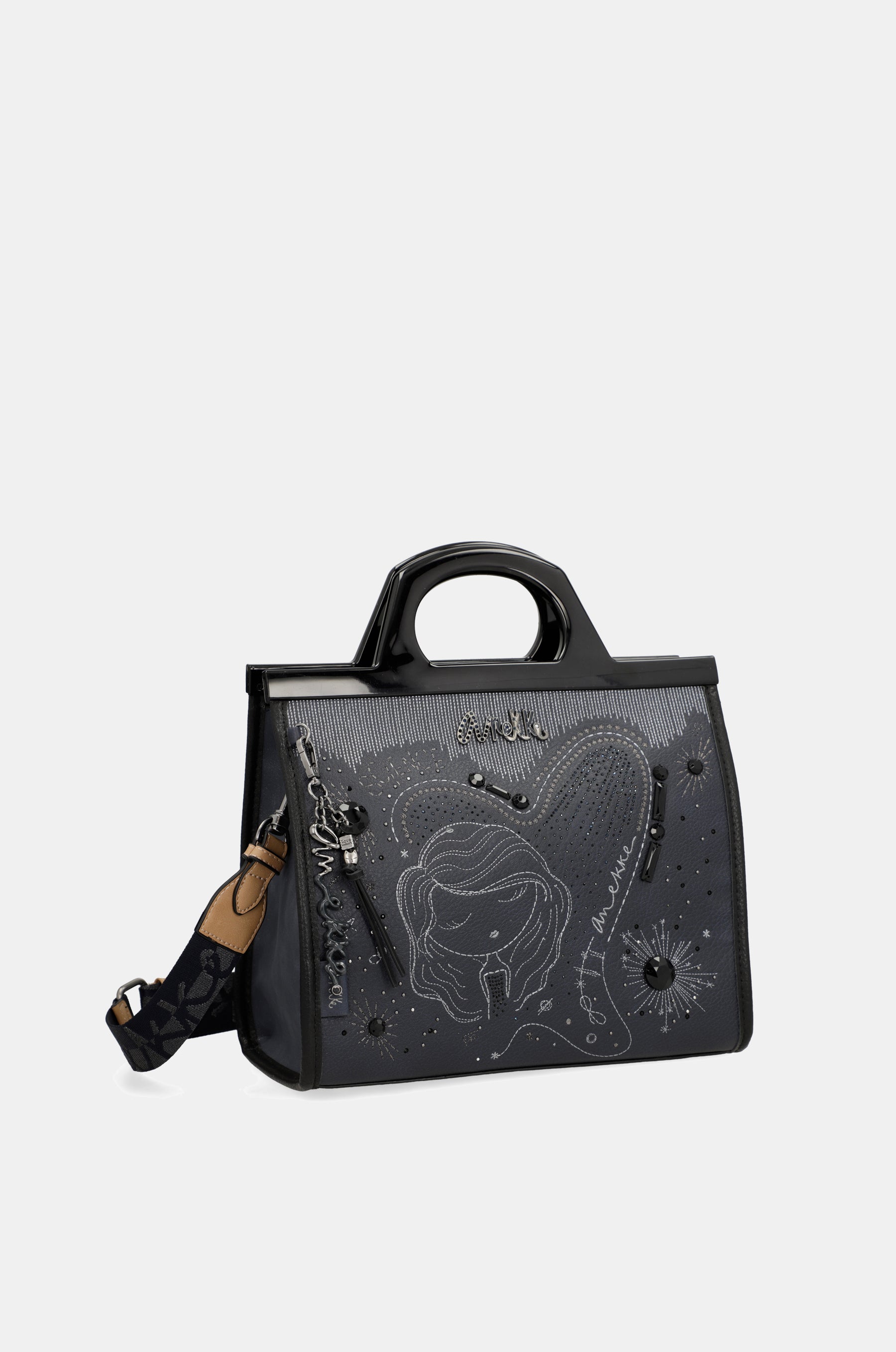 Studio navy blue doctor bag
