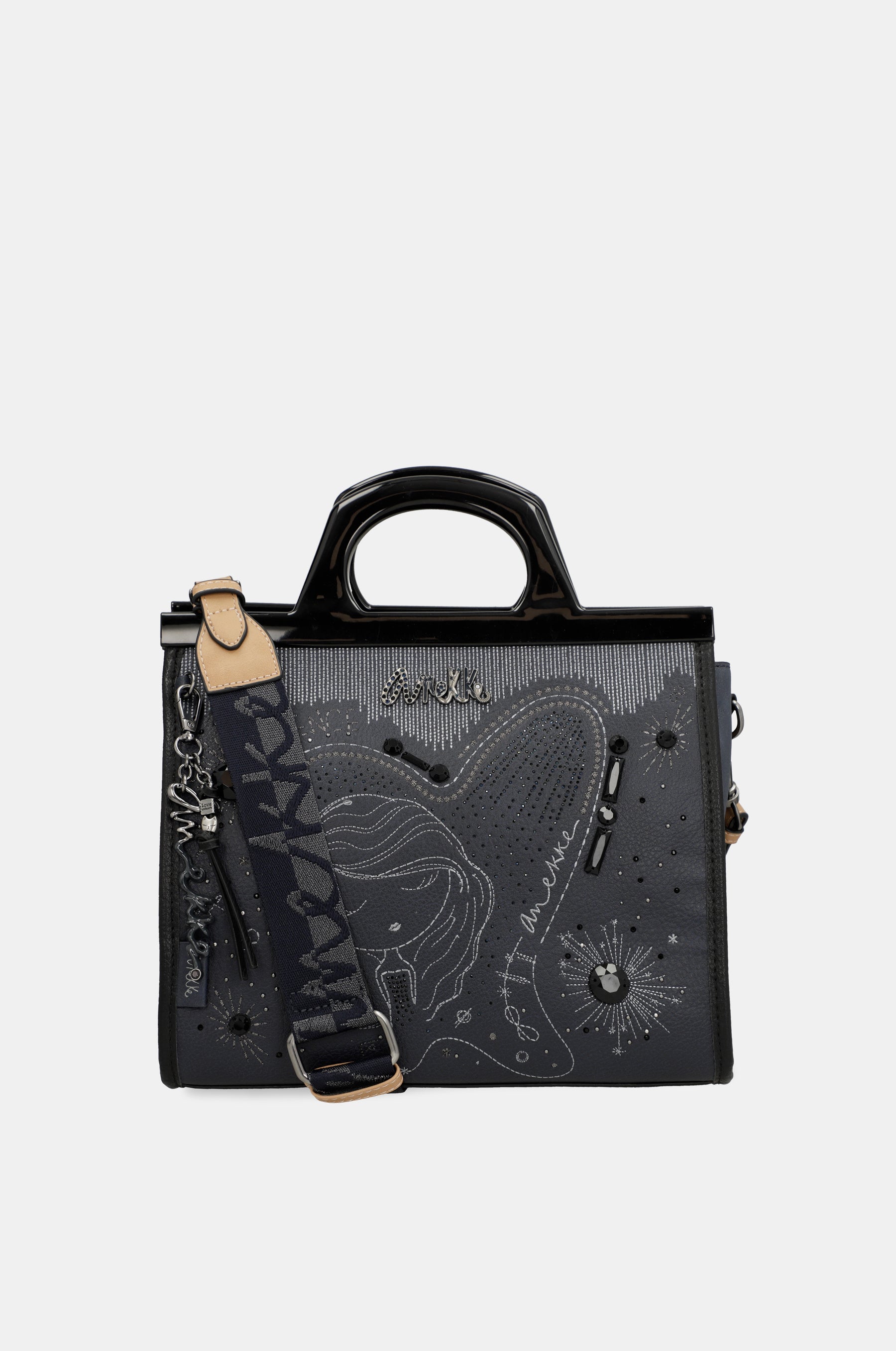 Studio navy blue doctor bag