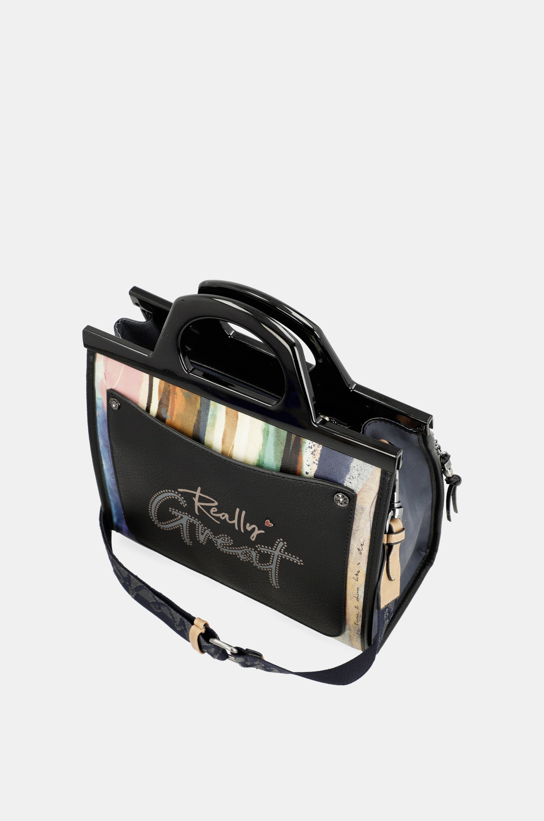 Studio navy blue doctor bag