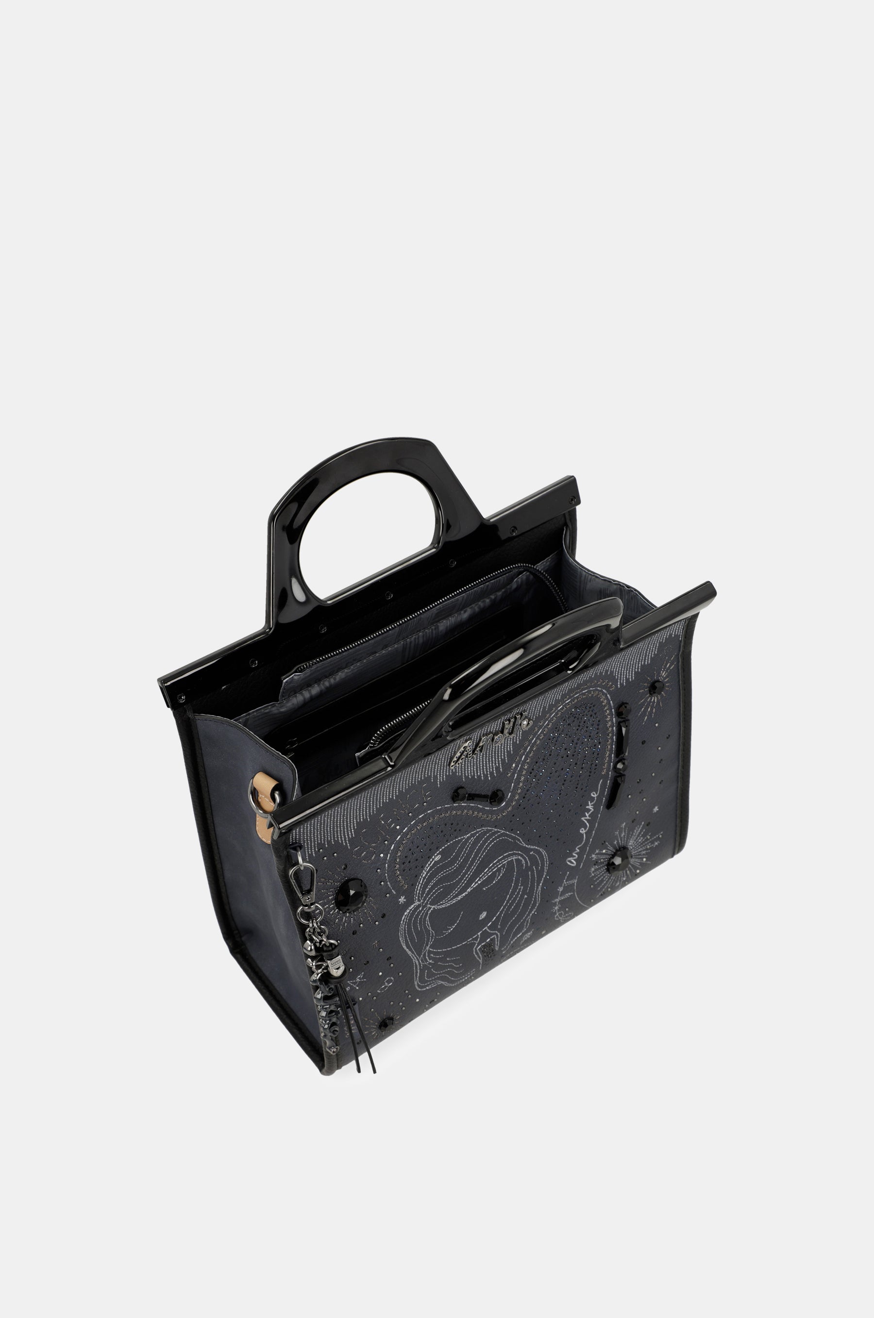 Studio navy blue doctor bag