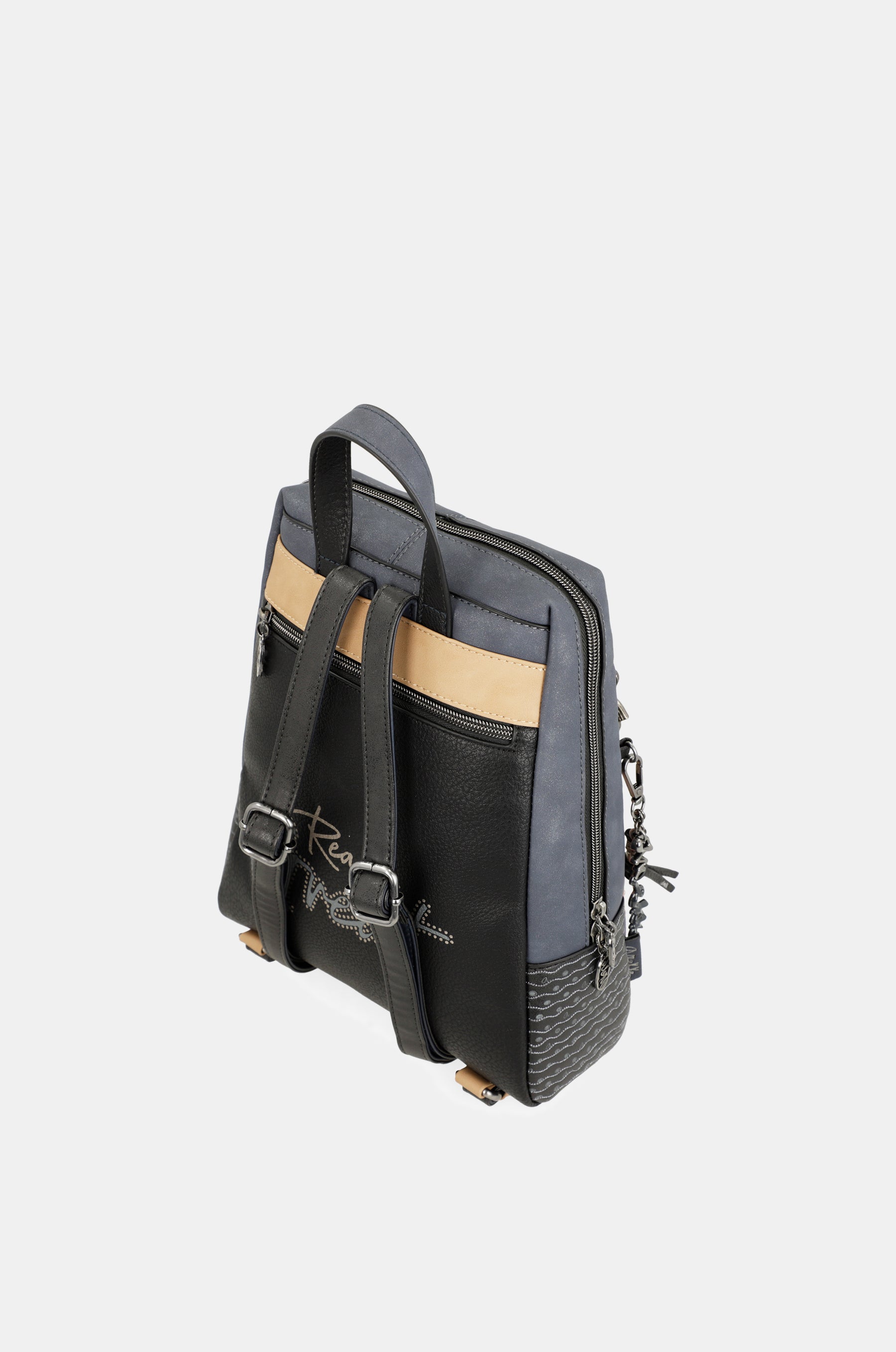 Studio navy blue pearl backpack