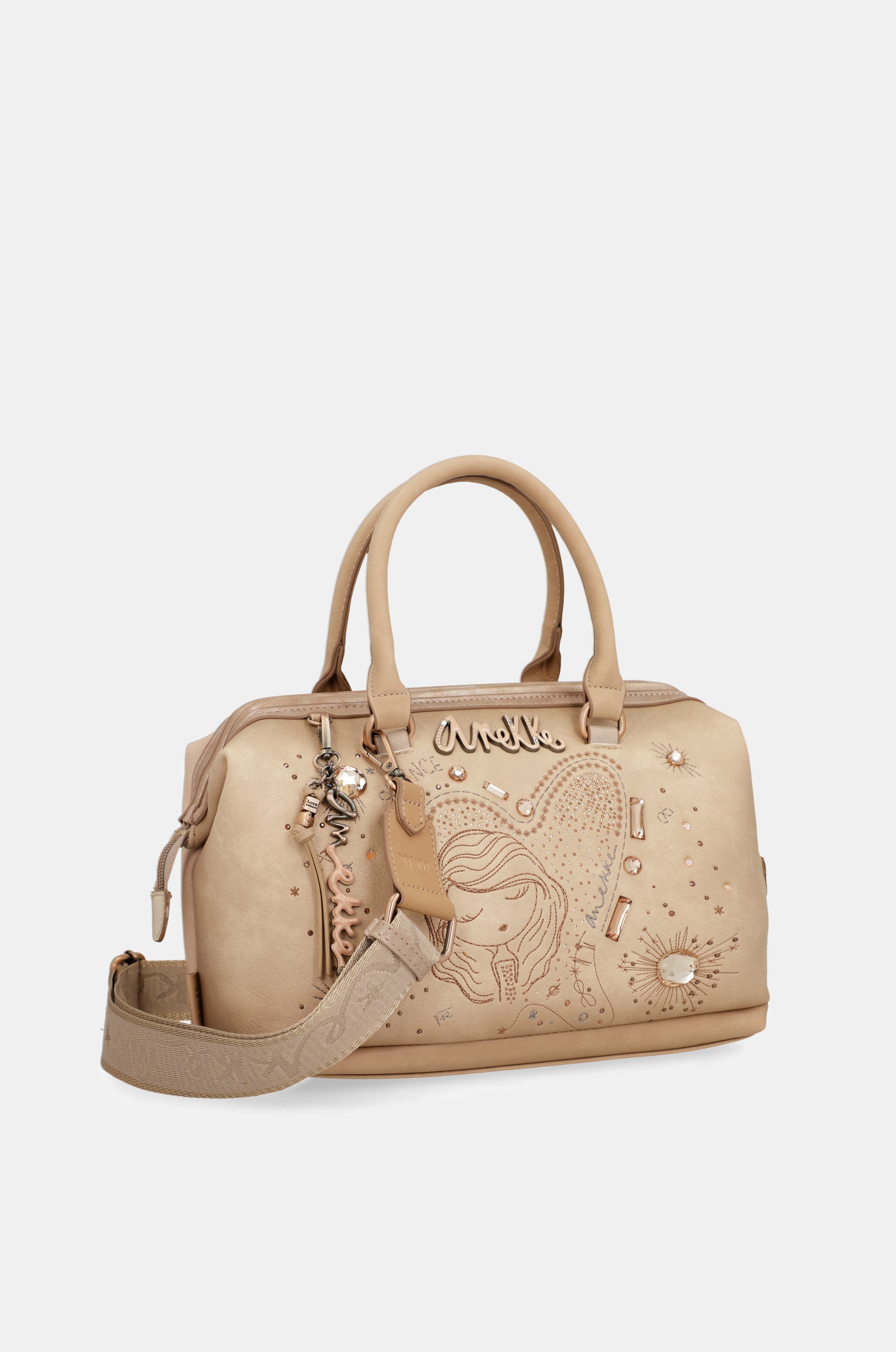 Studio nude bowling bag