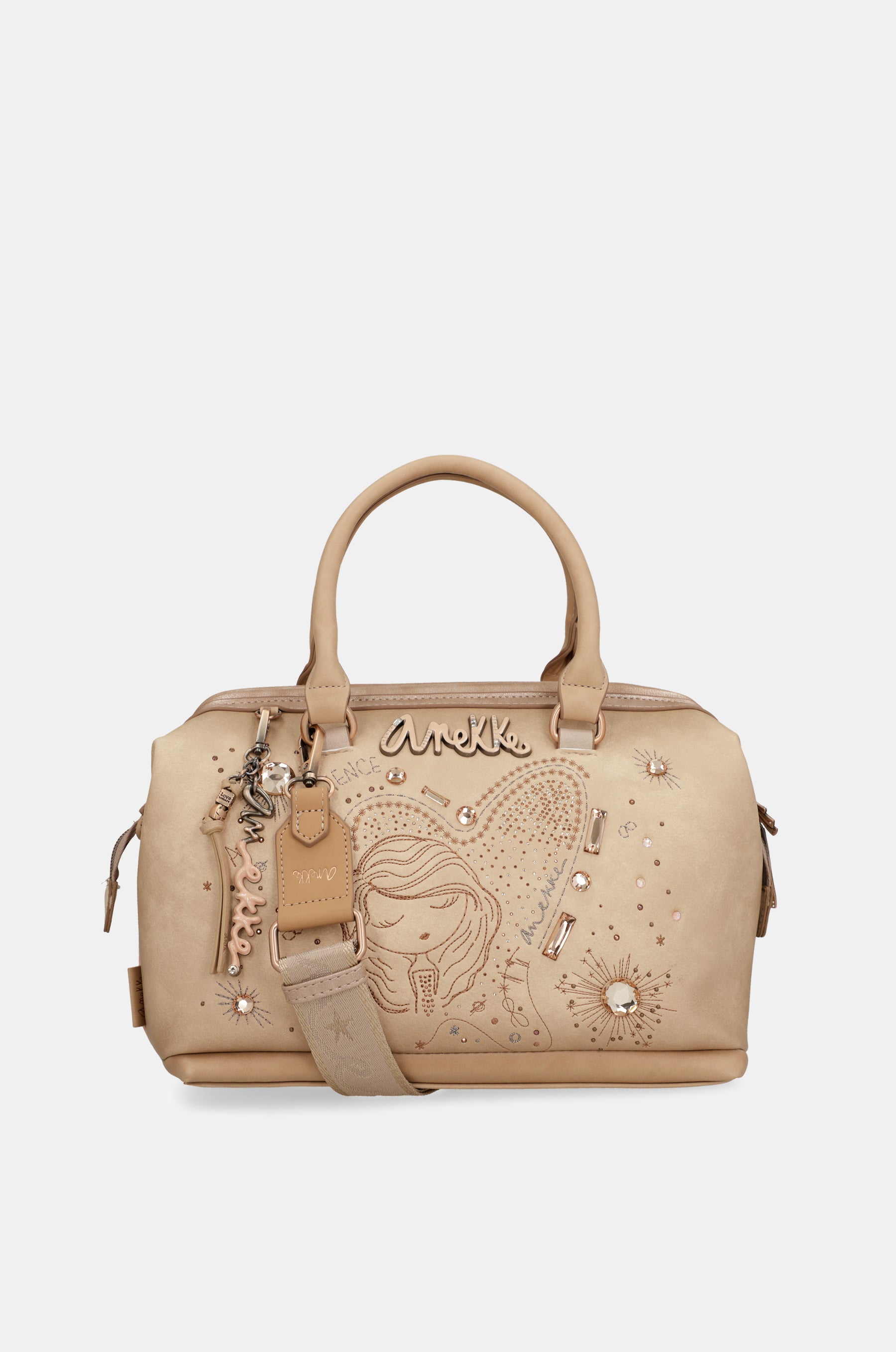 Studio nude bowling bag