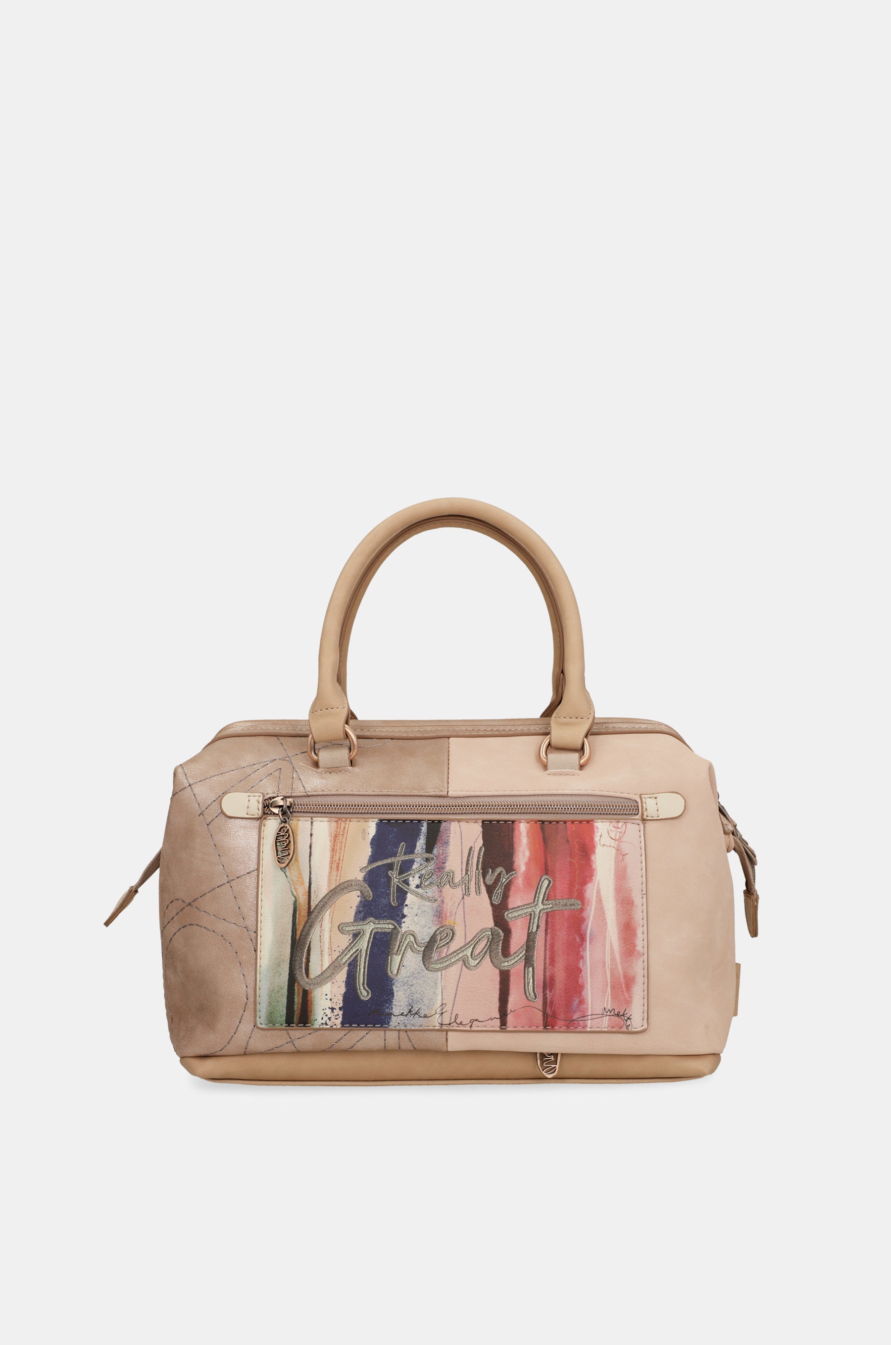 Studio nude bowling bag