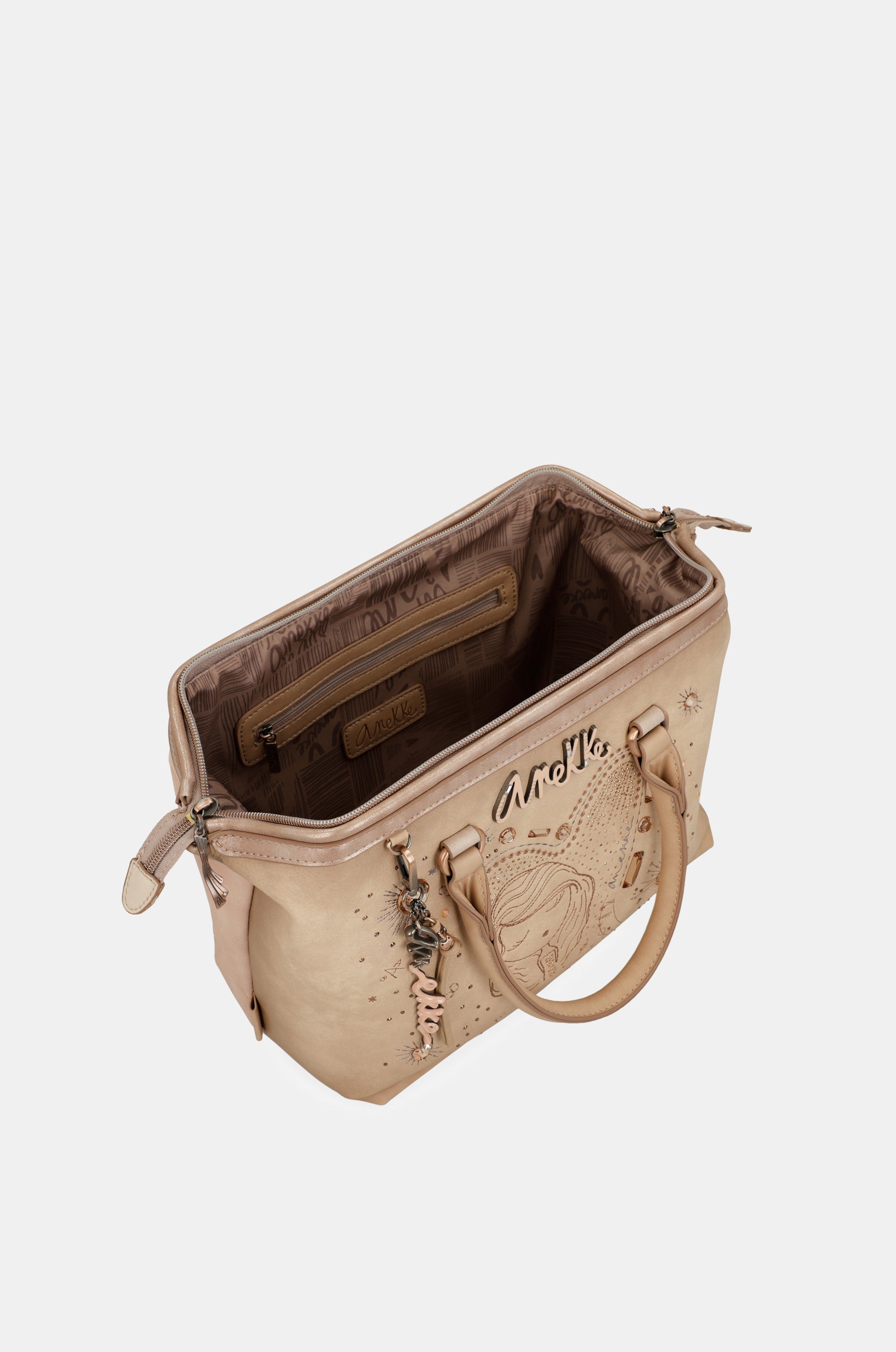Studio nude bowling bag