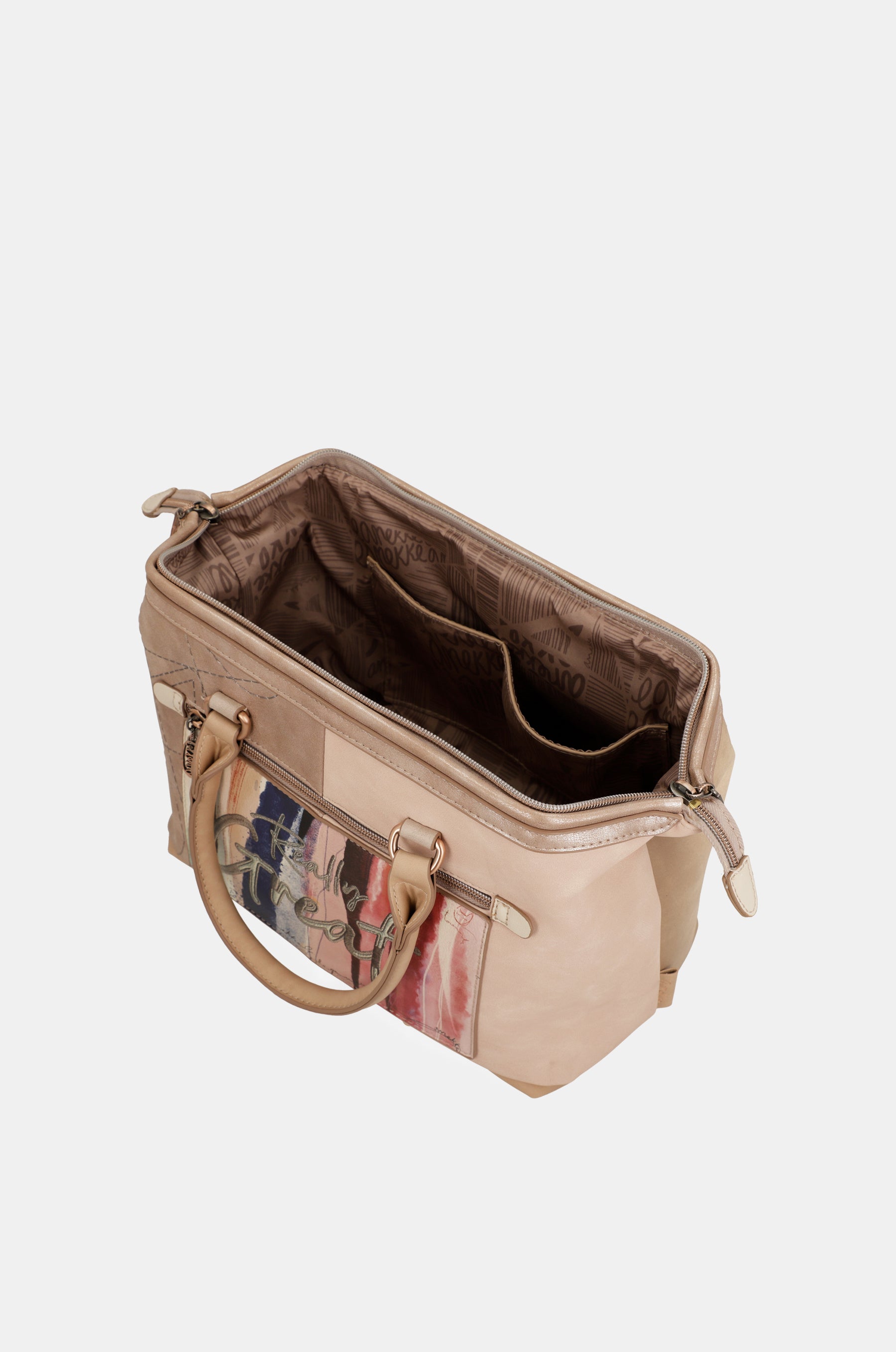 Studio nude bowling bag
