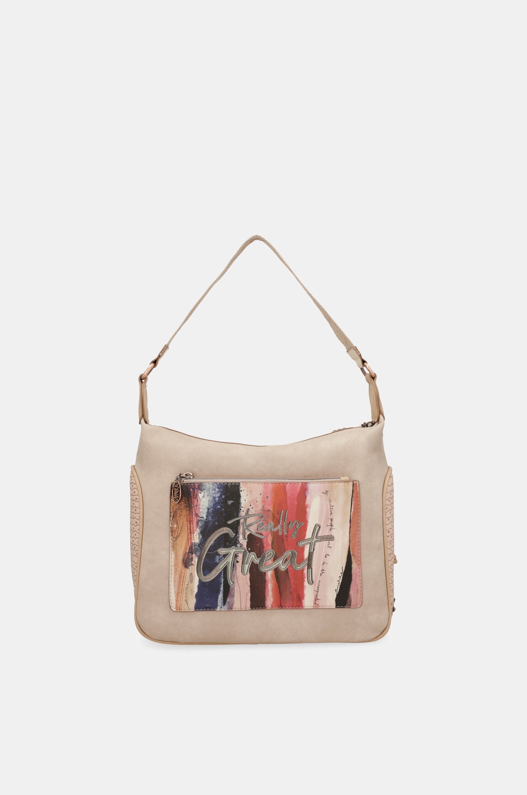 Studio nude shoulder bag
