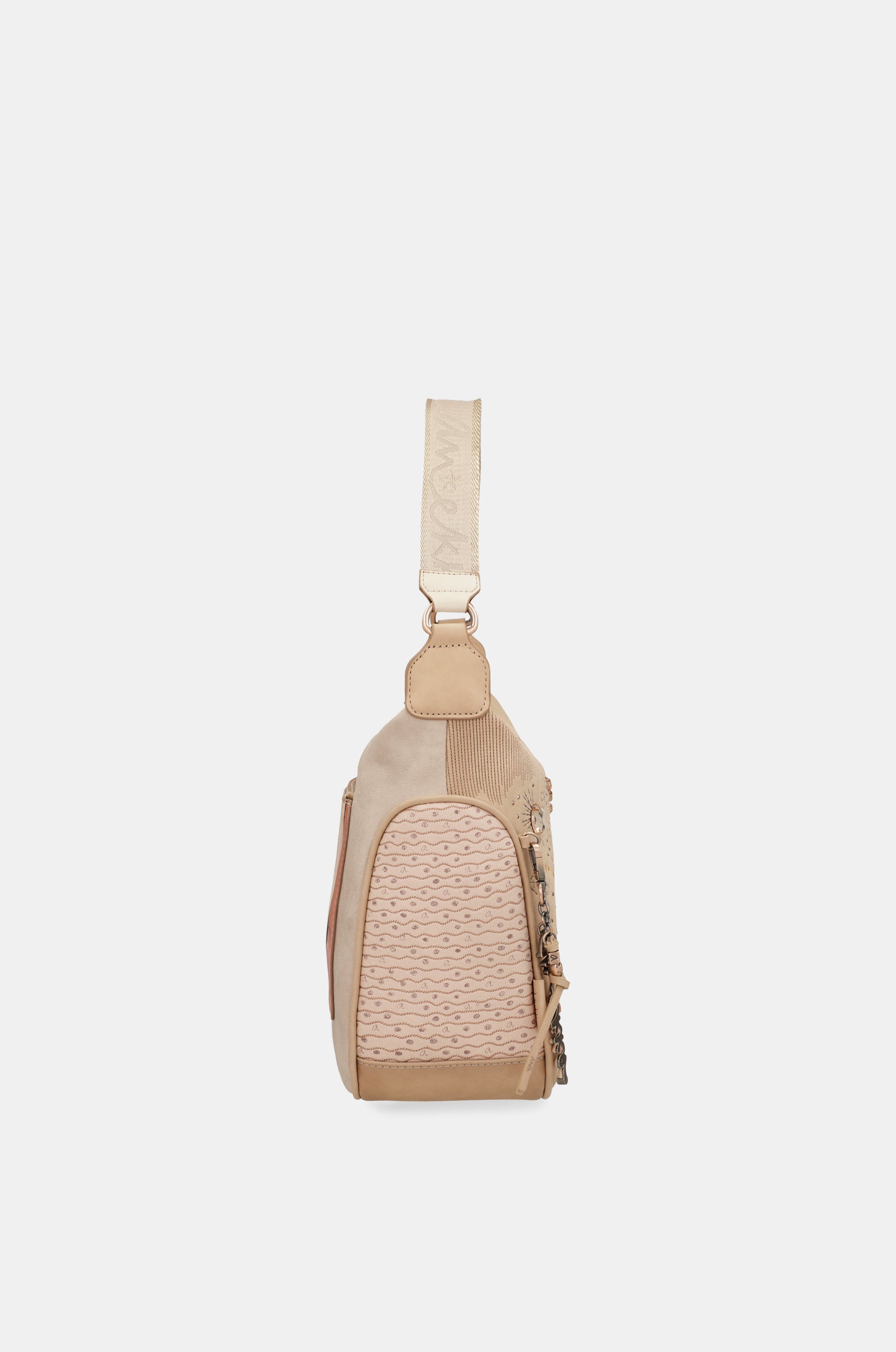Studio nude shoulder bag