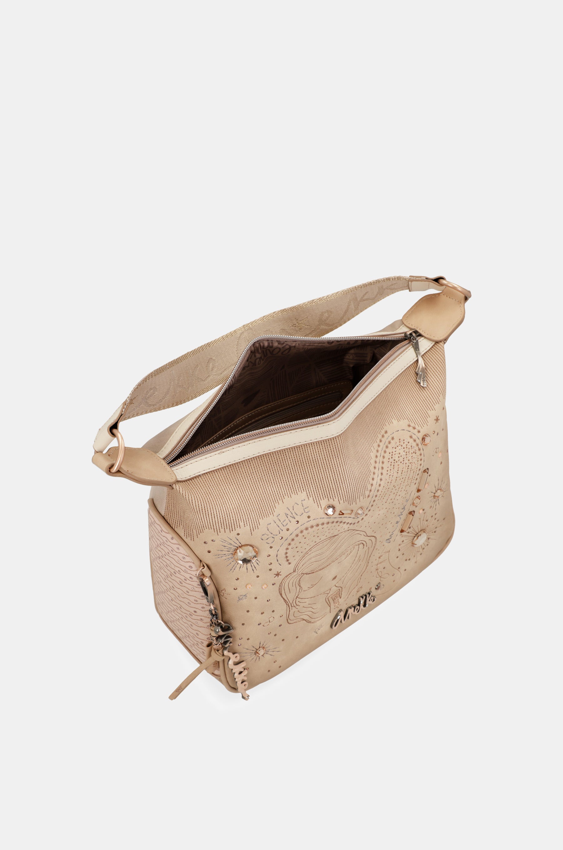 Studio nude shoulder bag