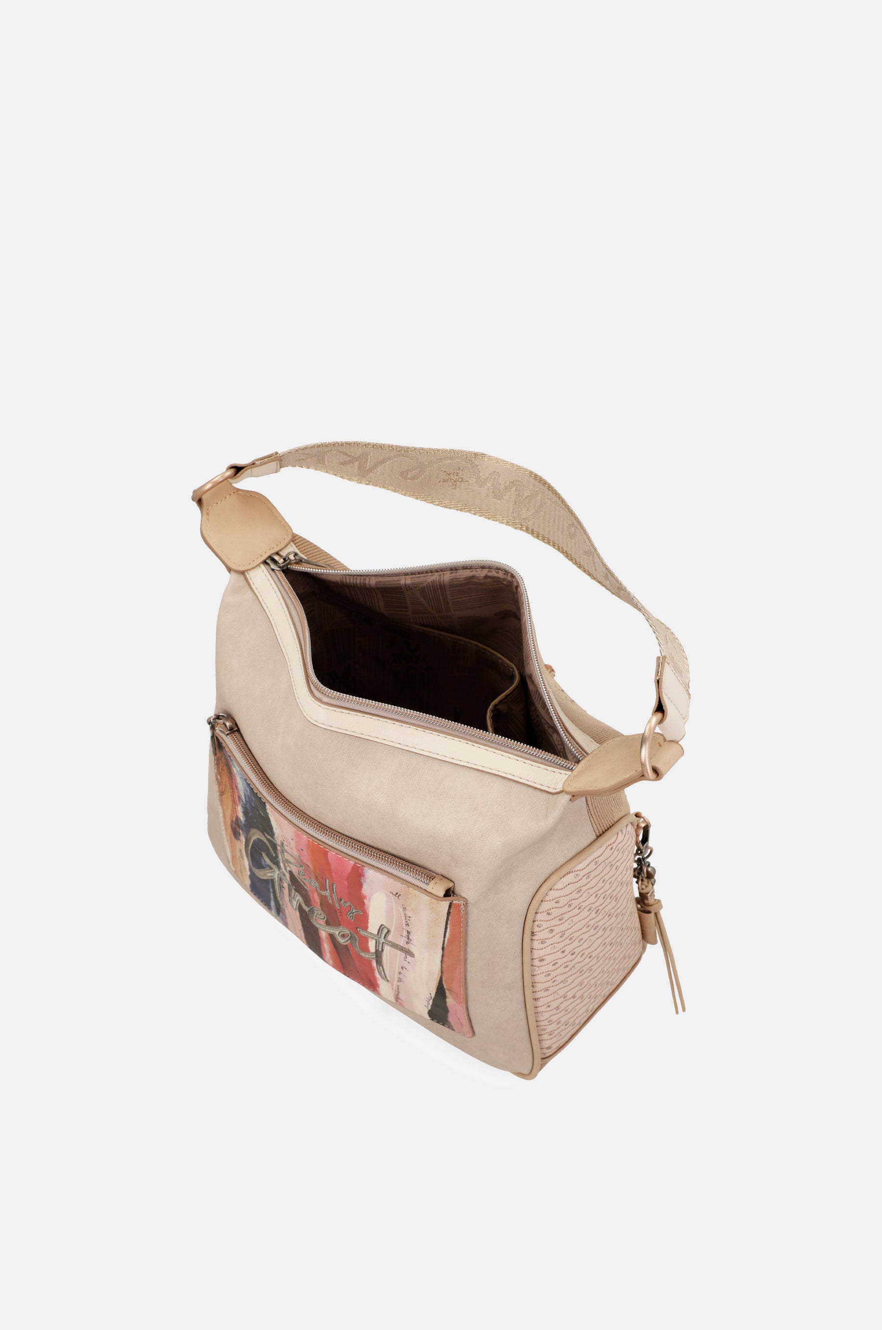 Studio nude shoulder bag