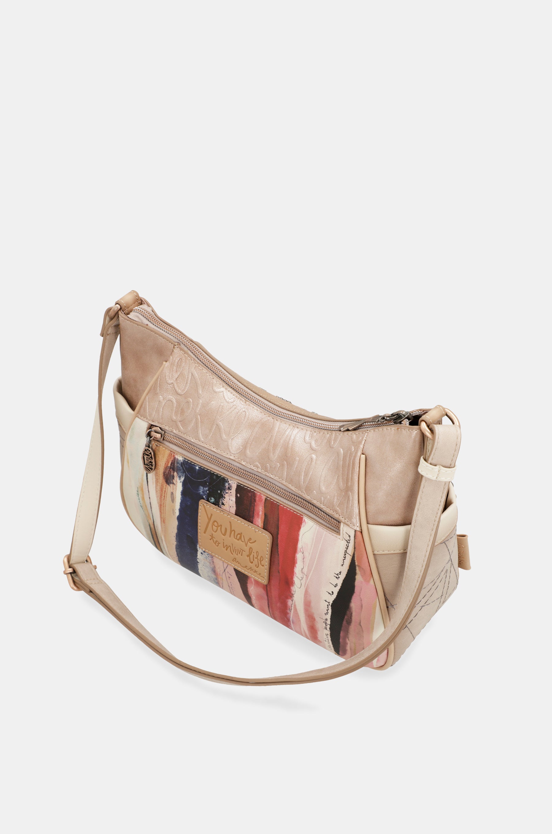 Studio nude large crossbody bag