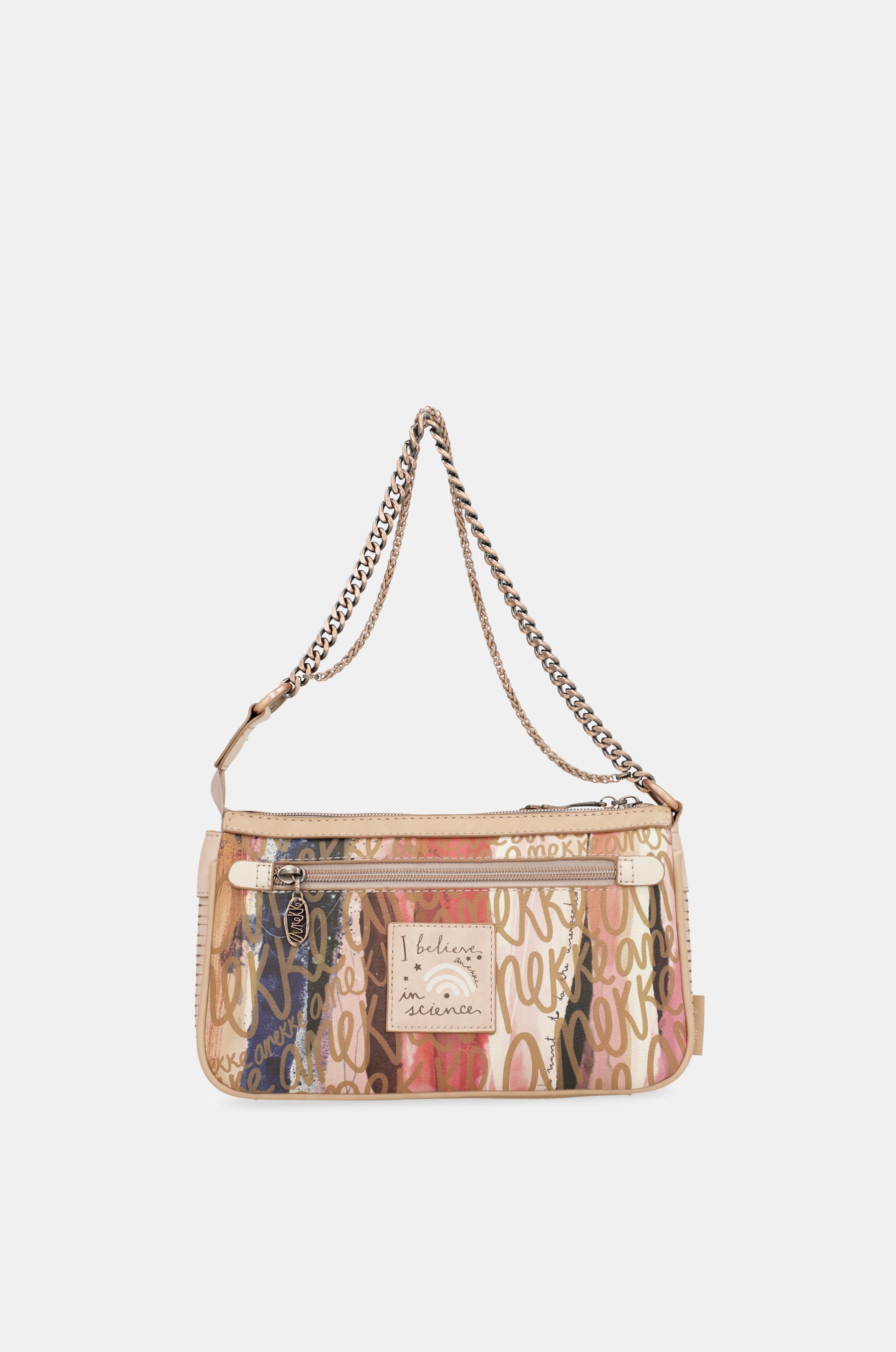 Studio nude baguette bag