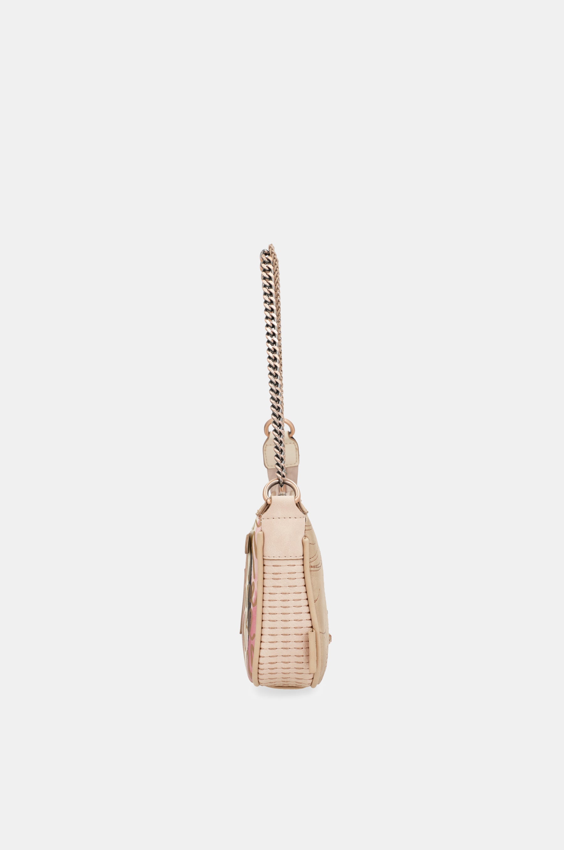 Studio nude baguette bag