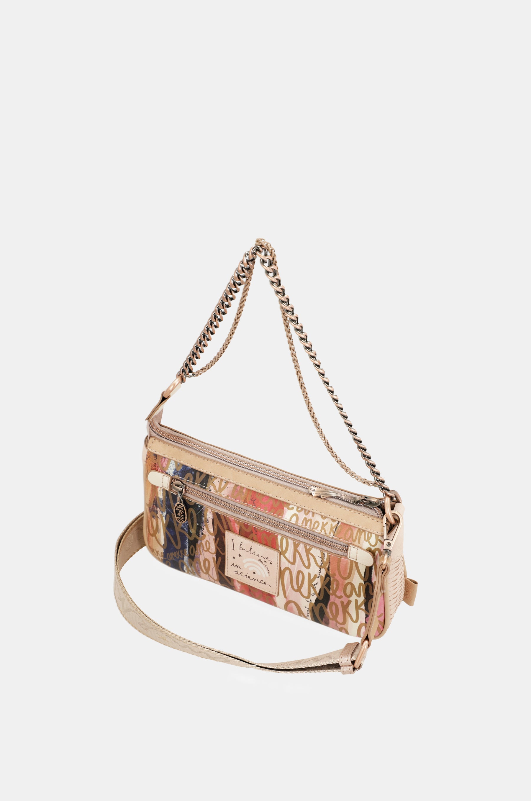 Studio nude baguette bag