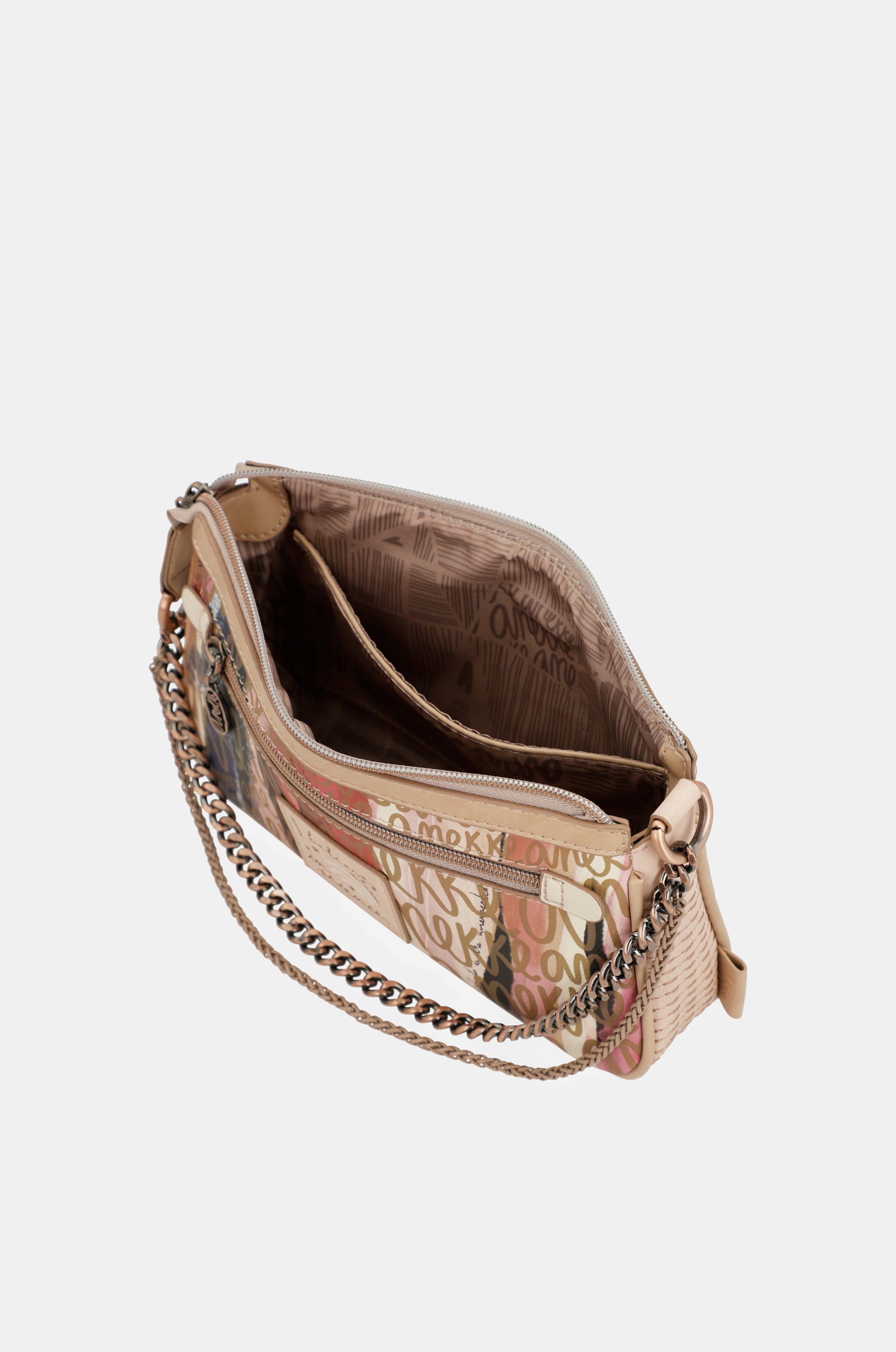 Studio nude baguette bag