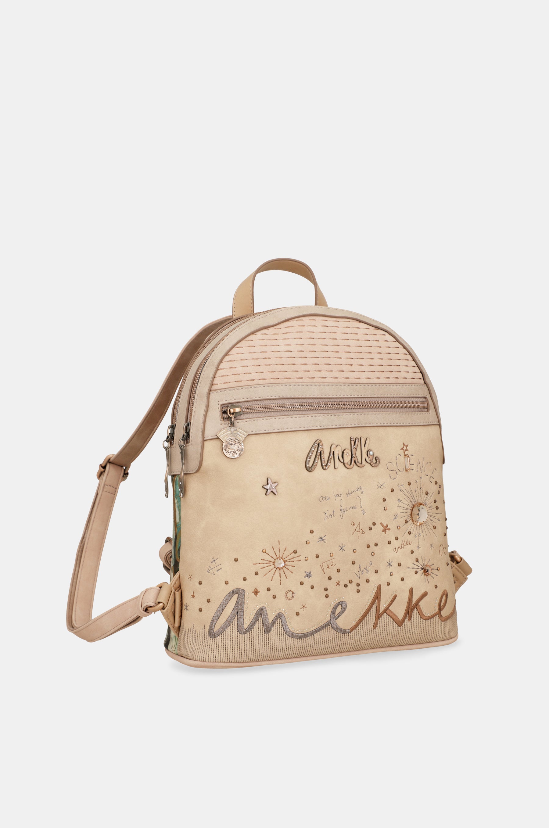 Studio nude oval backpack