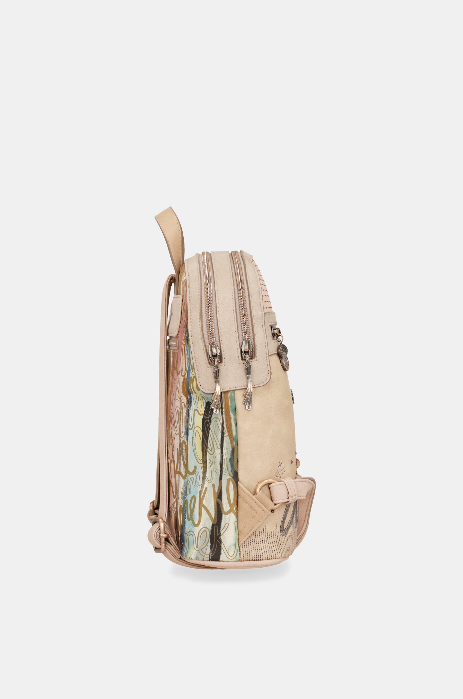 Studio nude oval backpack