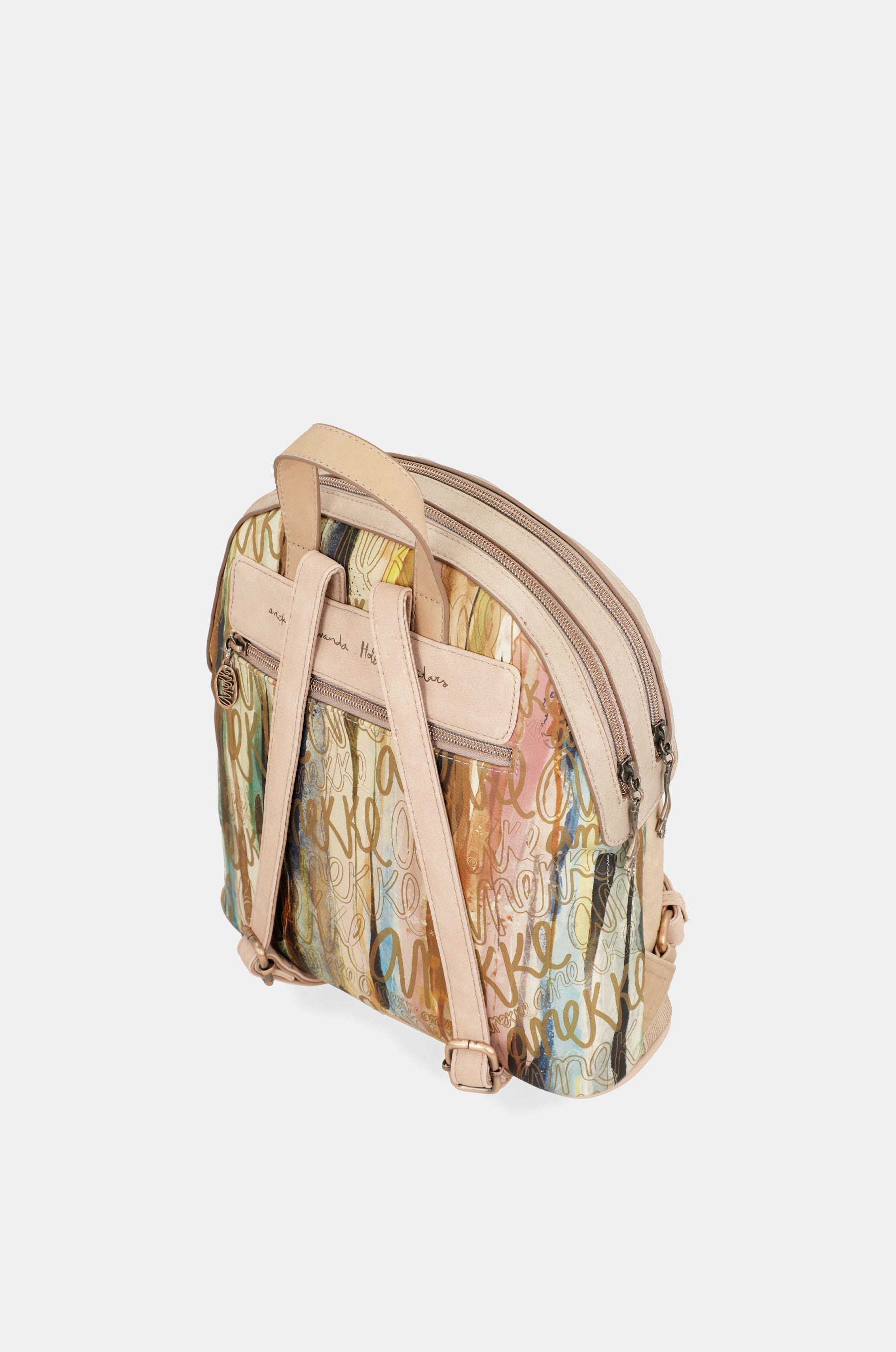 Studio nude oval backpack