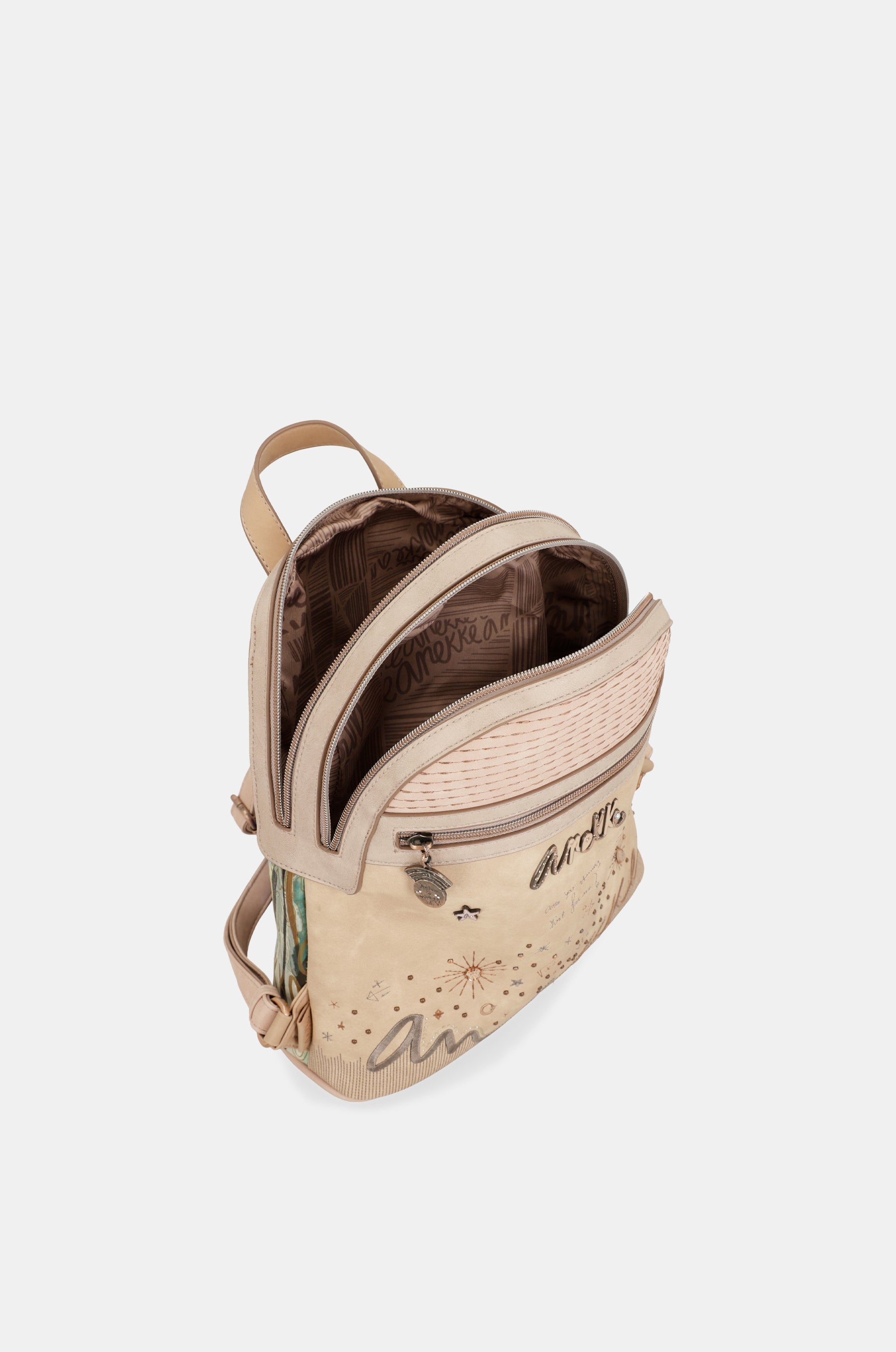 Studio nude oval backpack