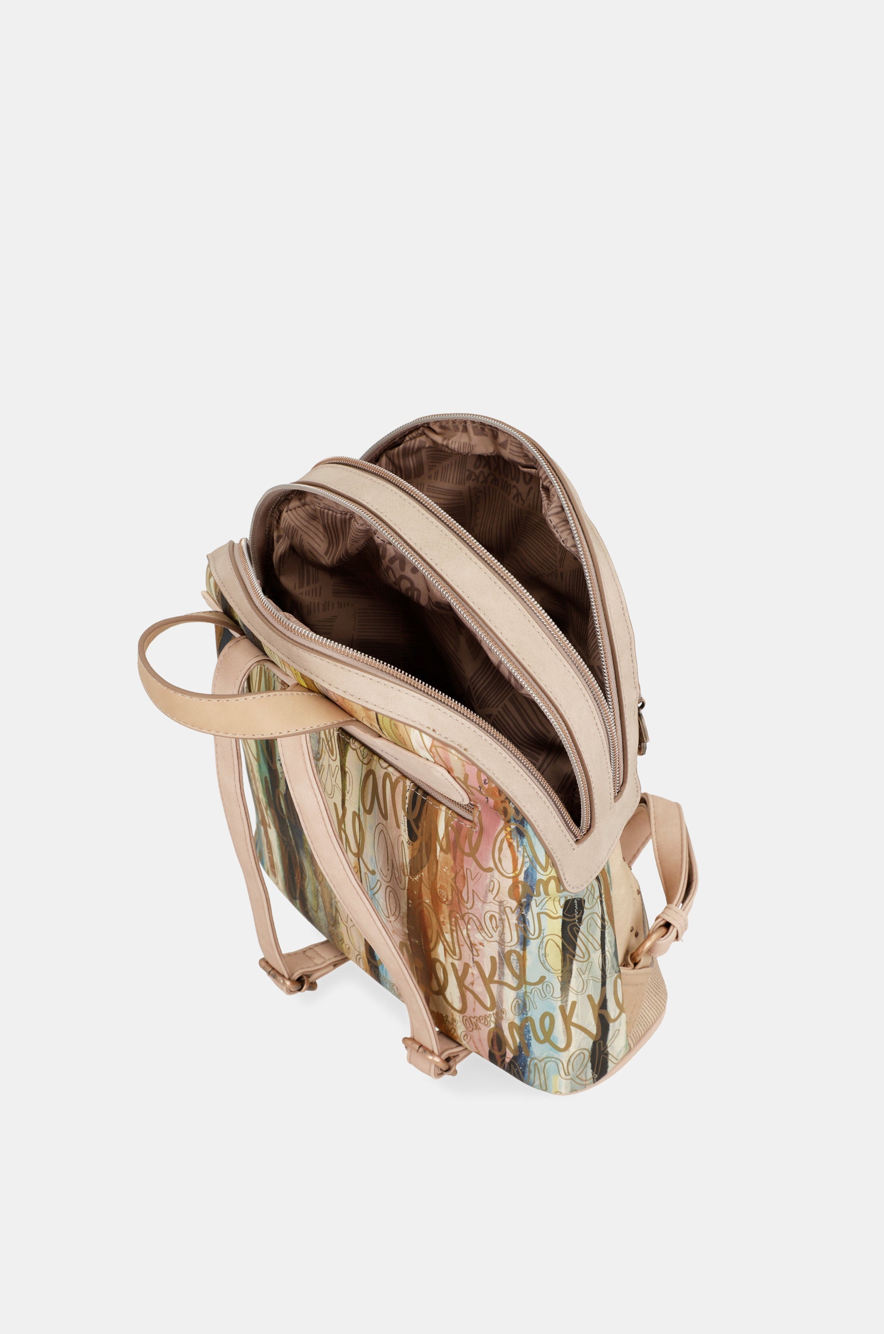 Studio nude oval backpack