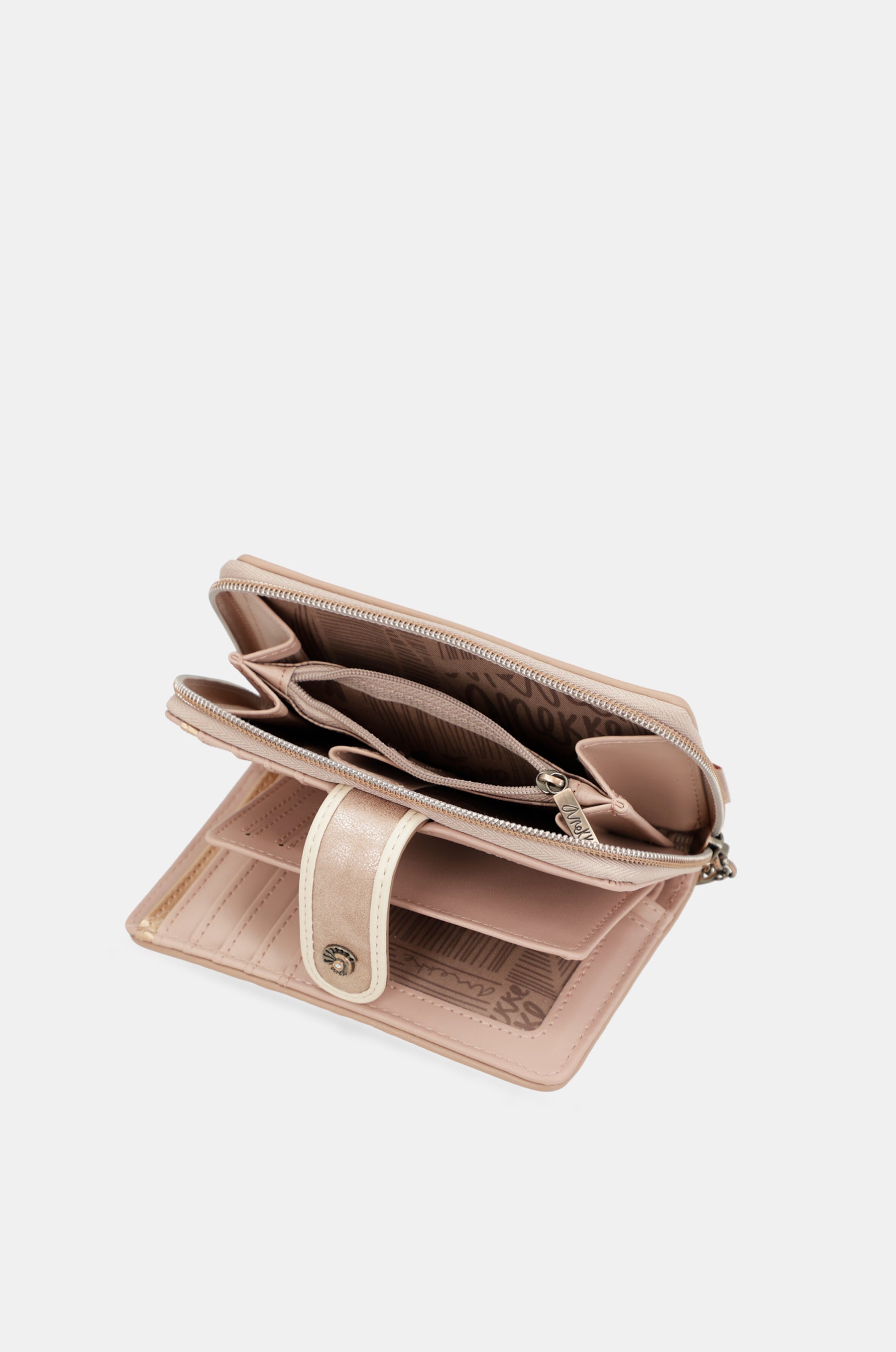 Studio nude medium RFID wallet