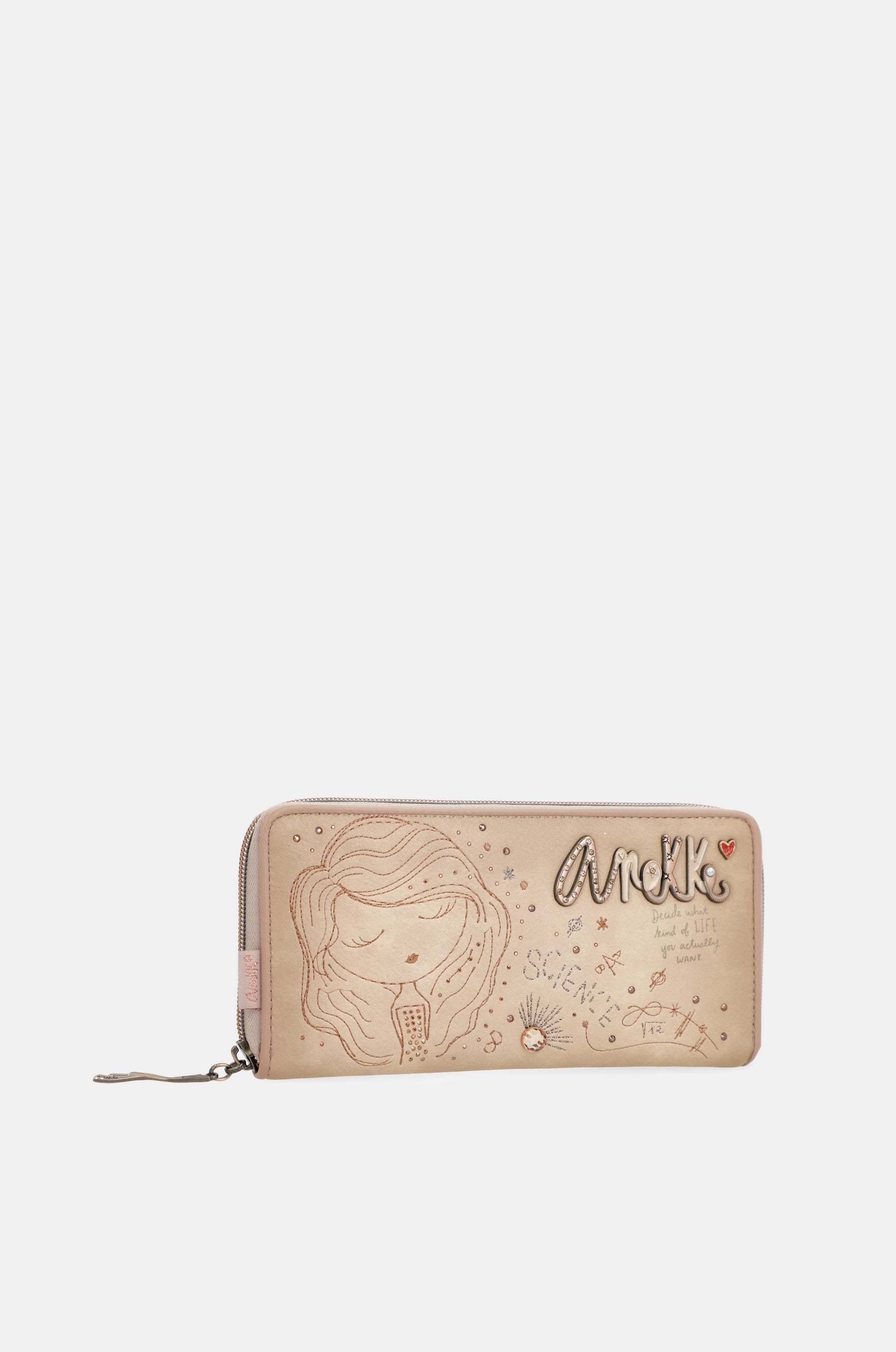 Studio nude extra-large RFID wallet