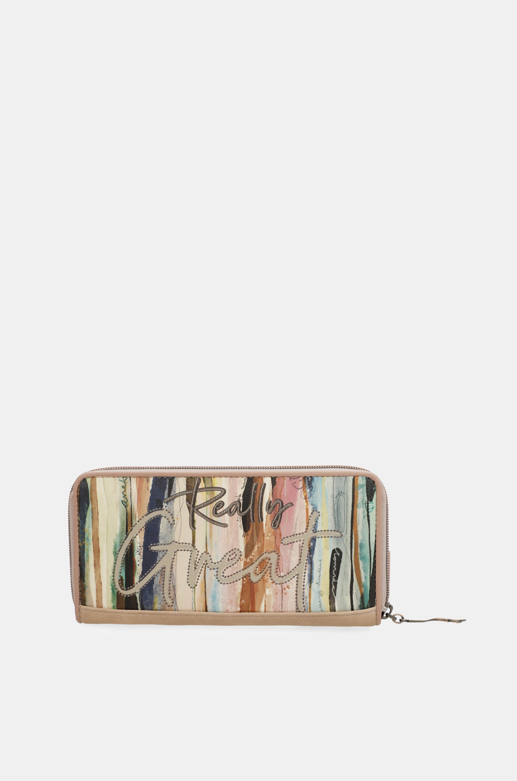 Studio nude extra-large RFID wallet
