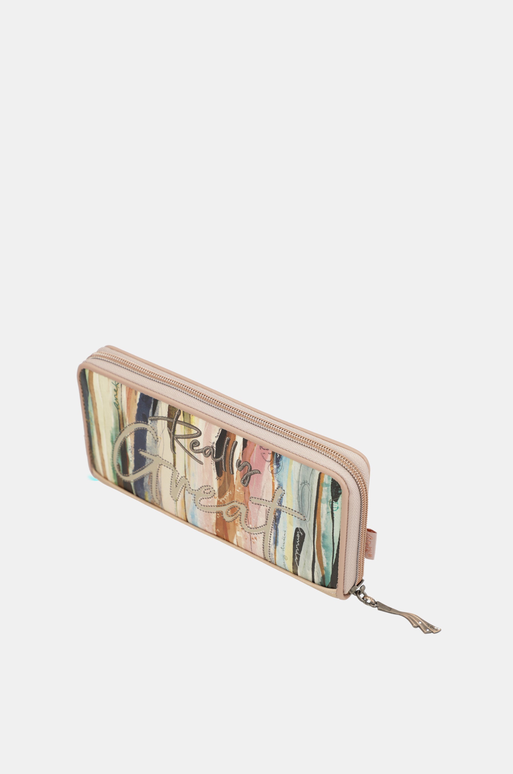 Studio nude extra-large RFID wallet
