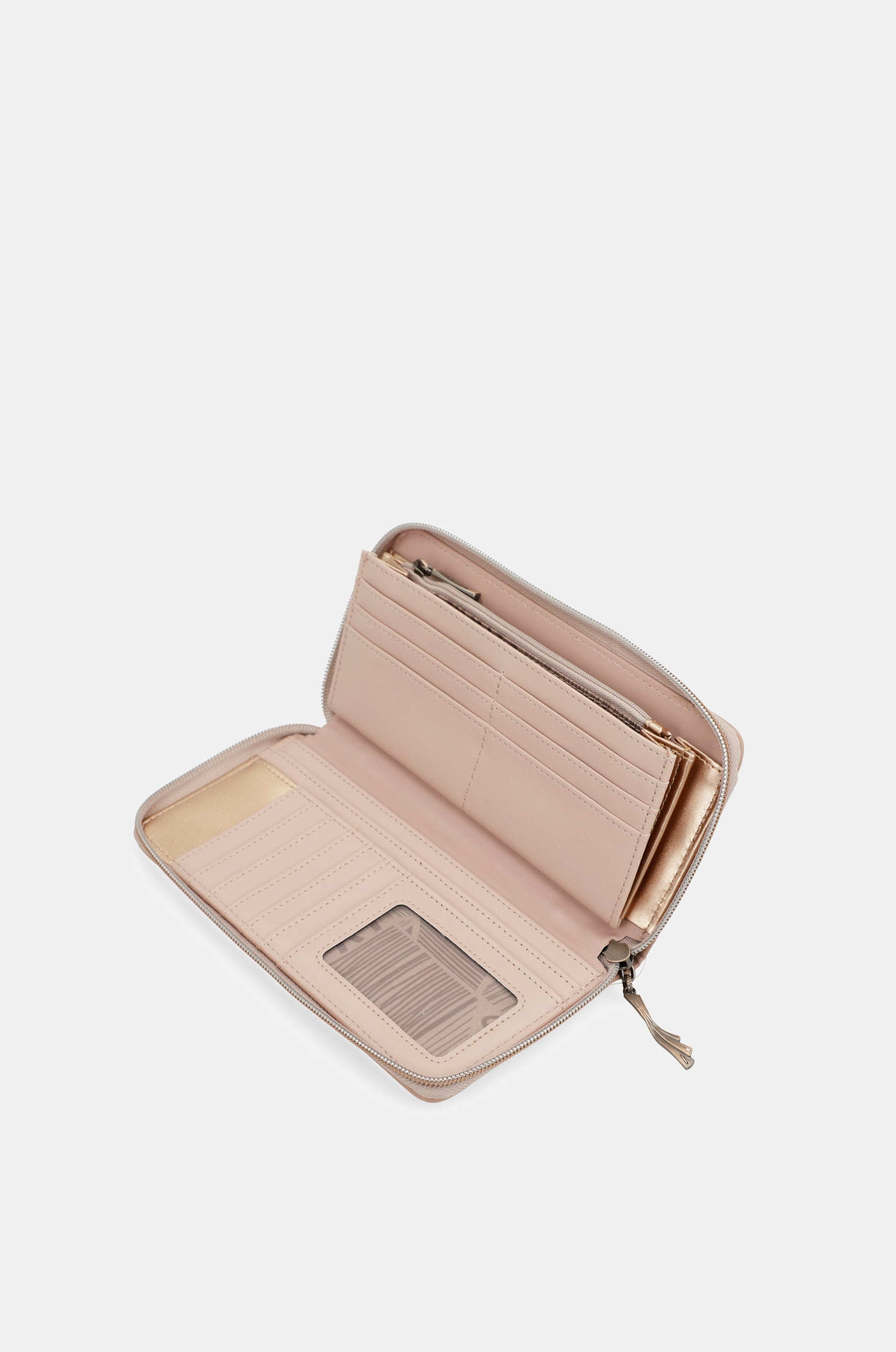 Studio nude extra-large RFID wallet