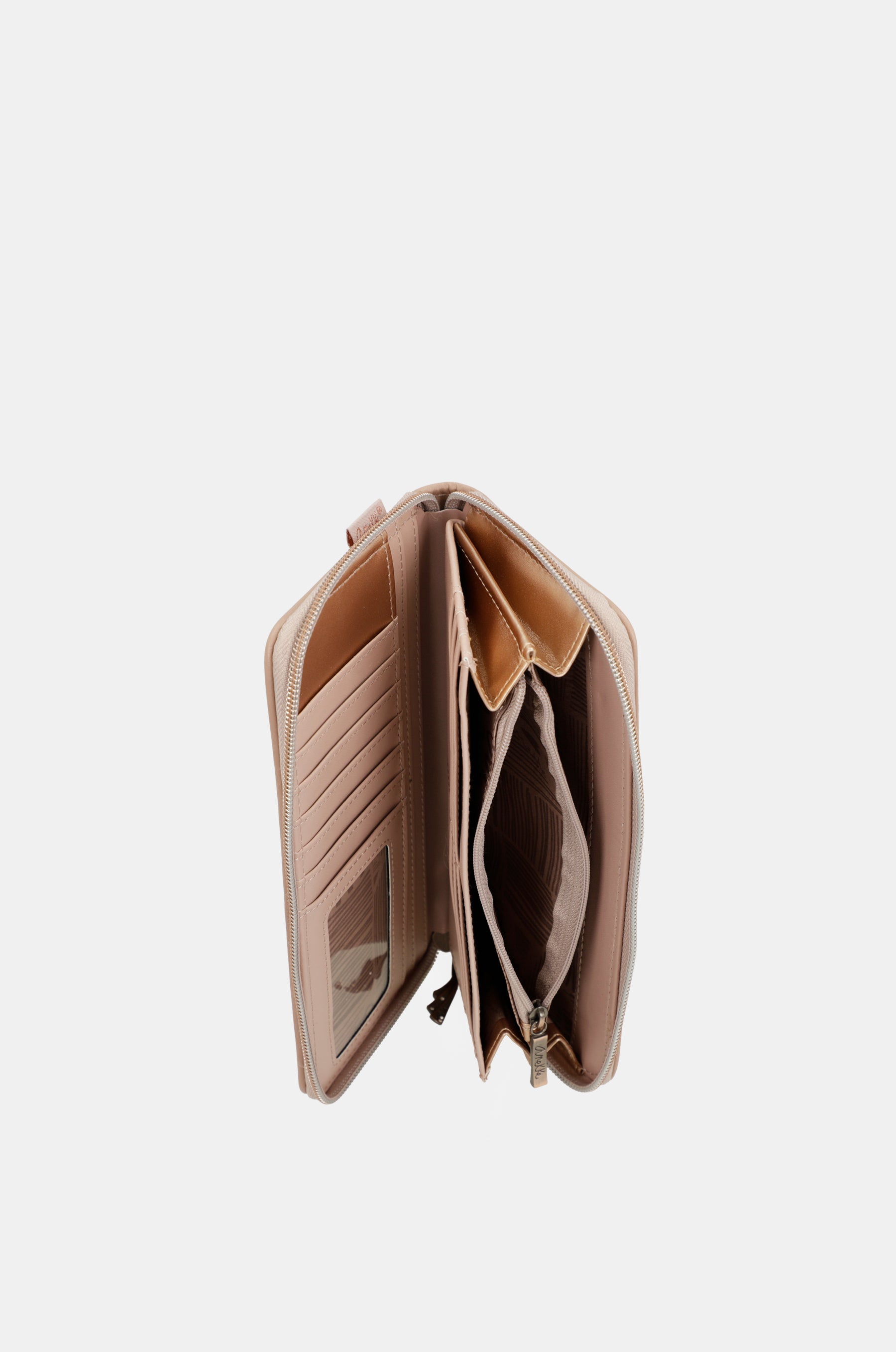 Studio nude extra-large RFID wallet
