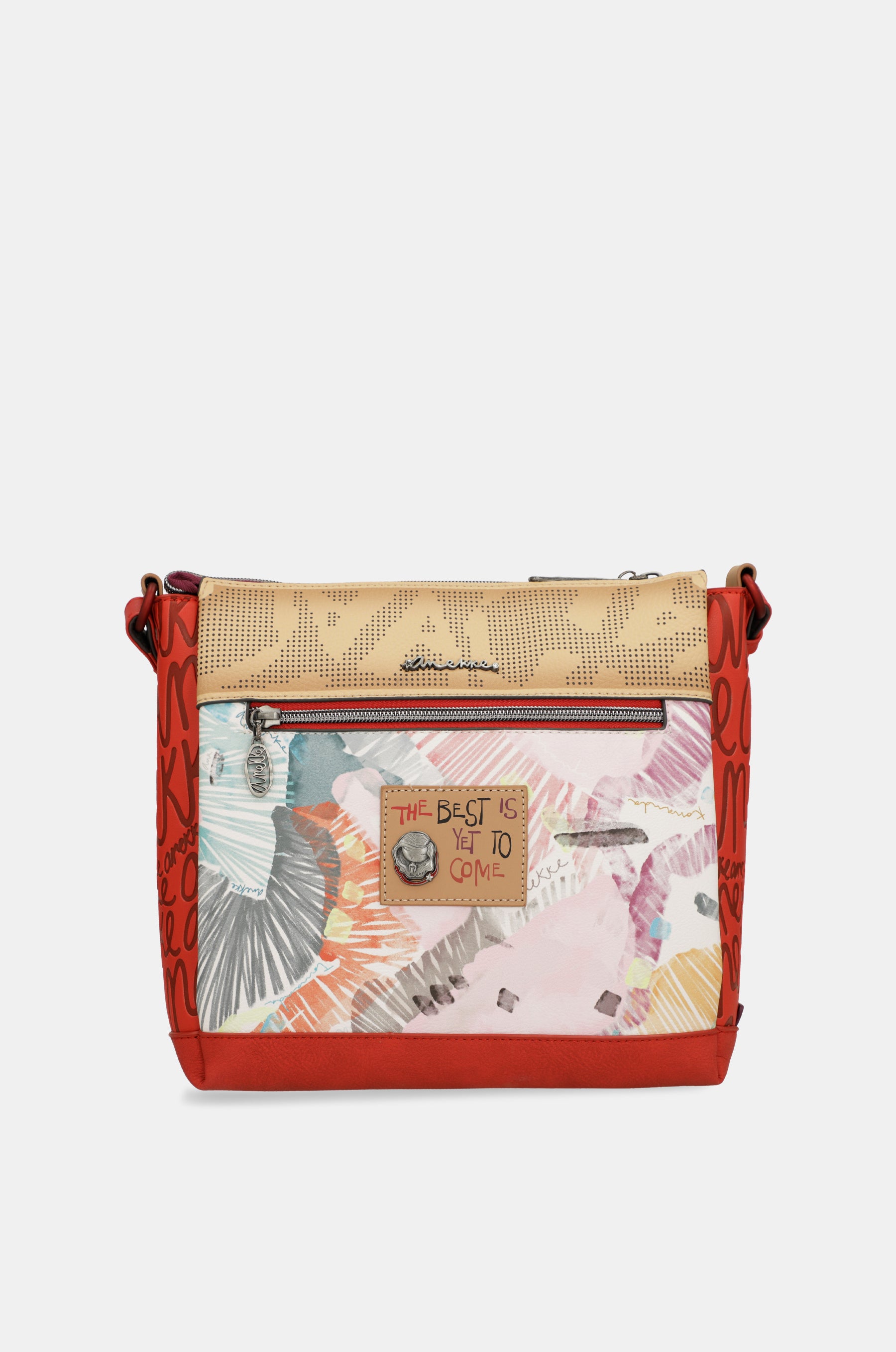 Fashion 3-compartment crossbody bag