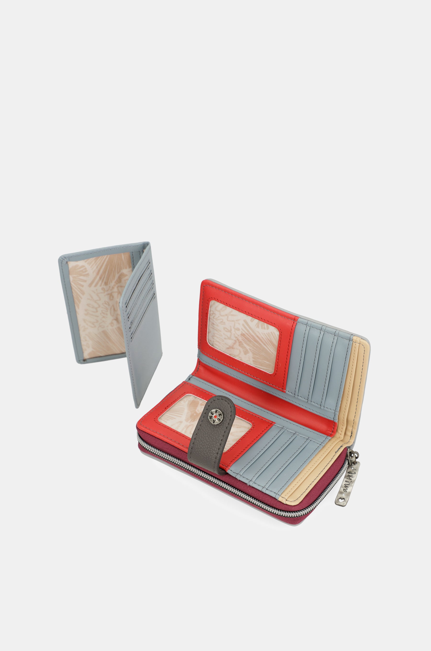 Fashion medium RFID wallet