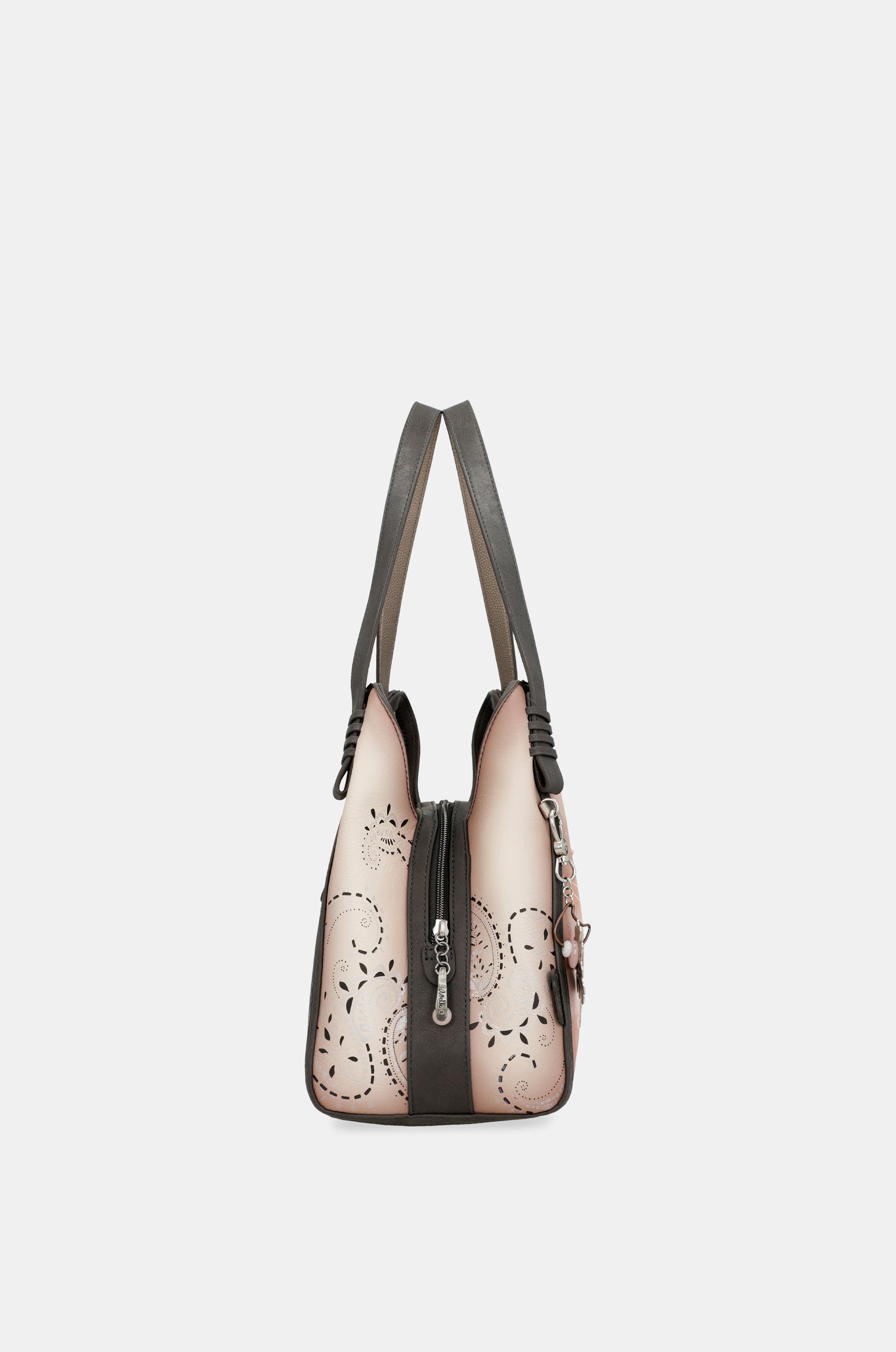 Peace & Love pink shoulder bag