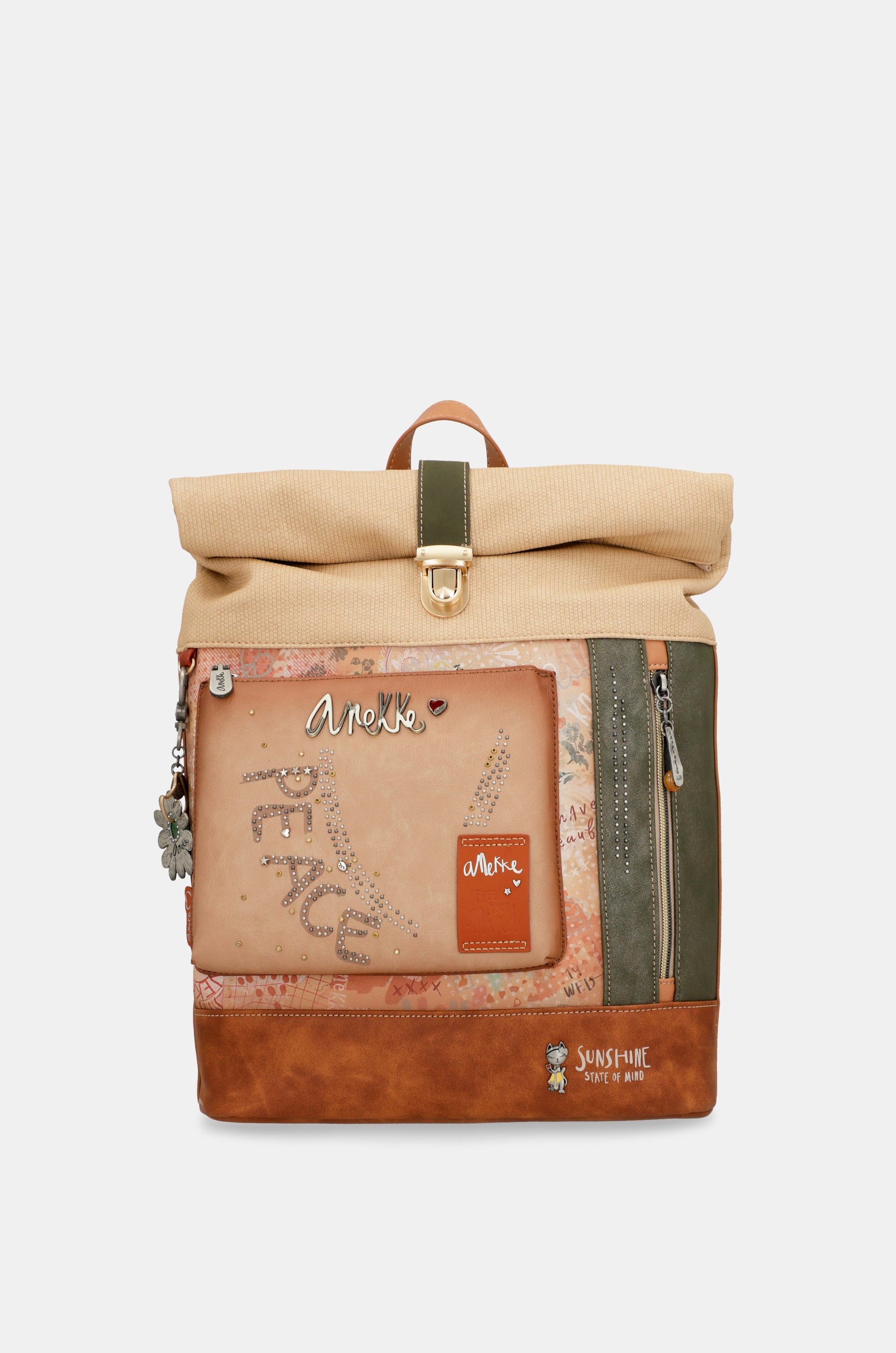 Flowers rucksack