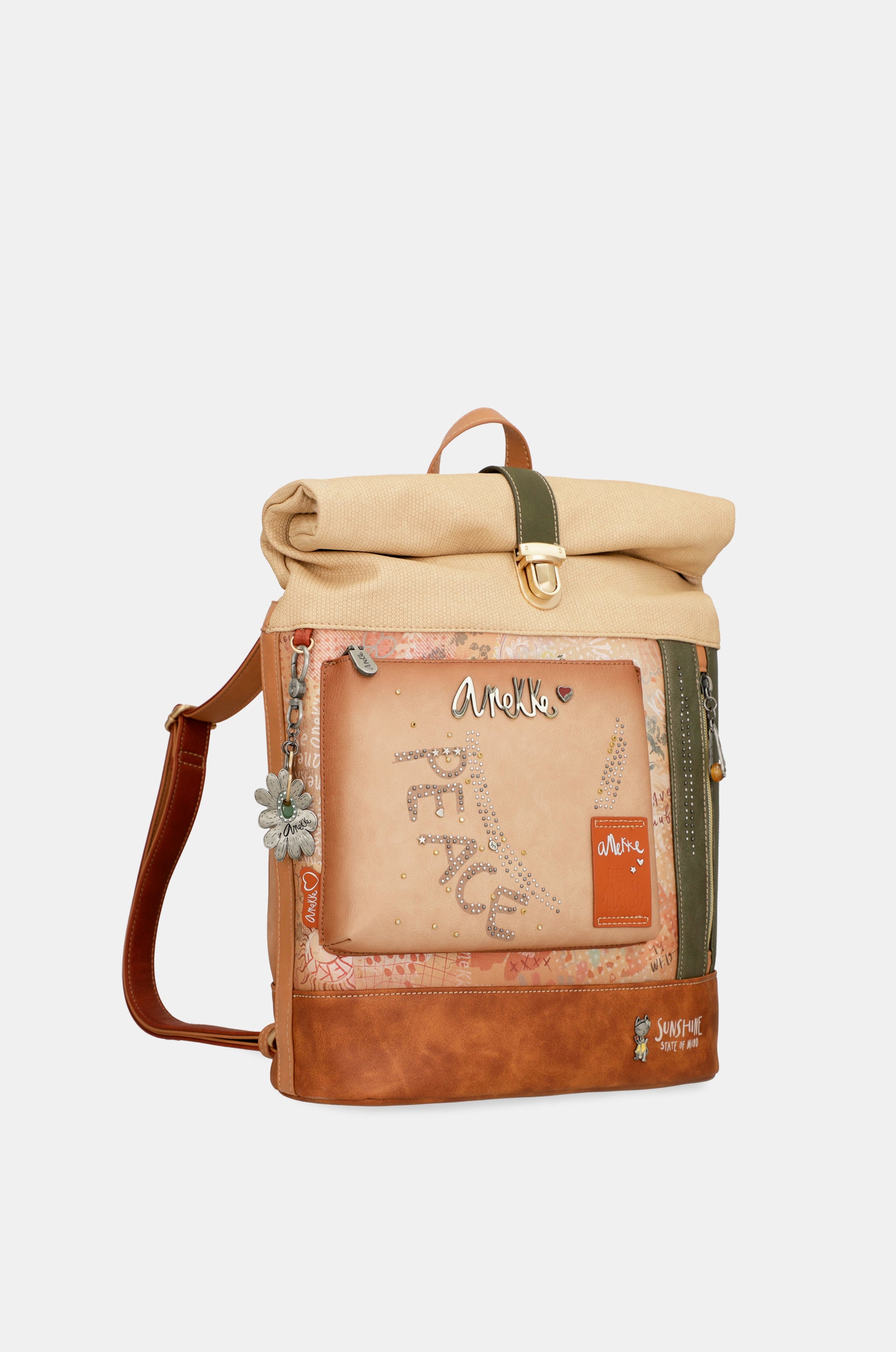 Flowers rucksack