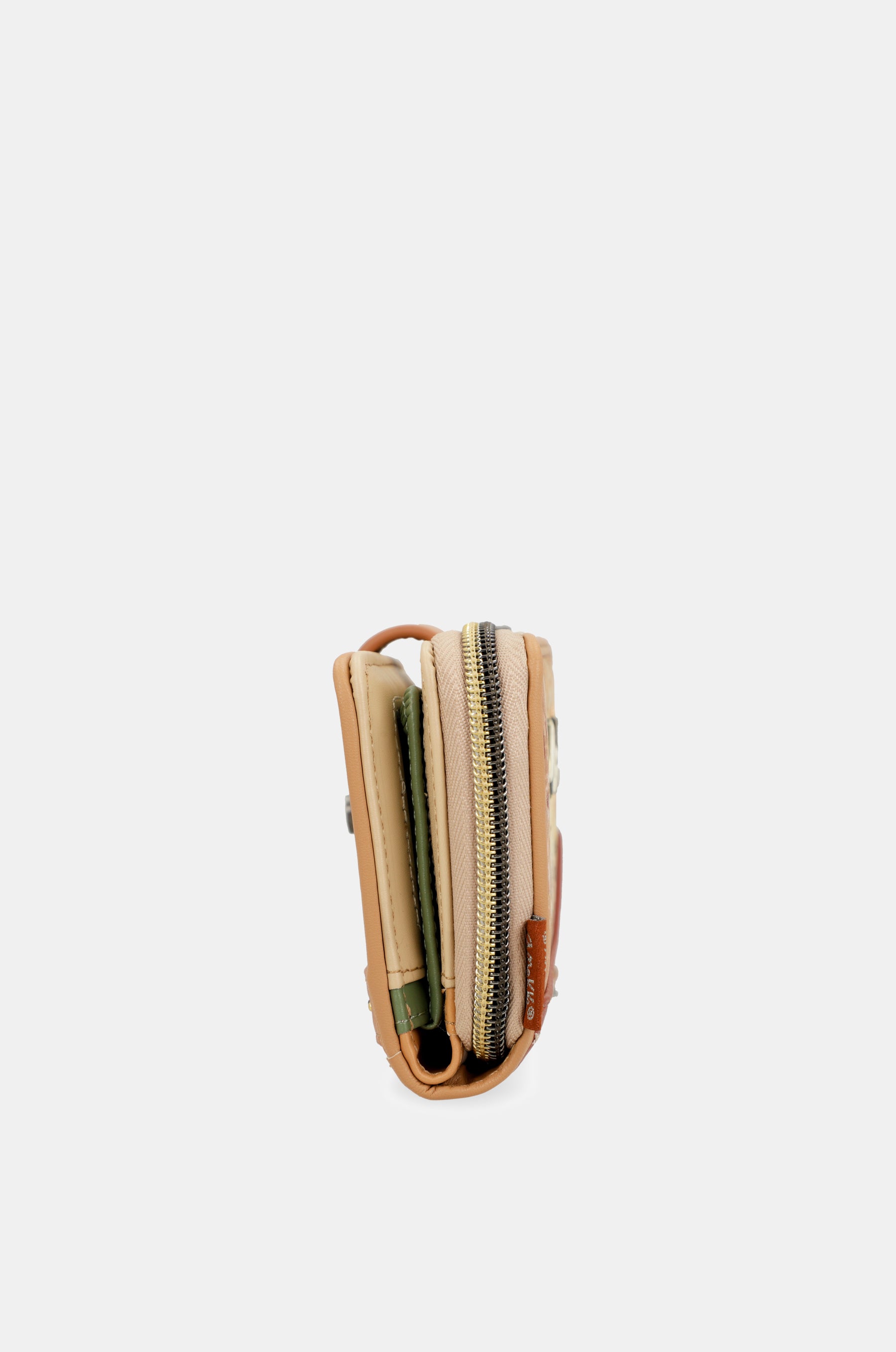 Flowers medium RFID wallet