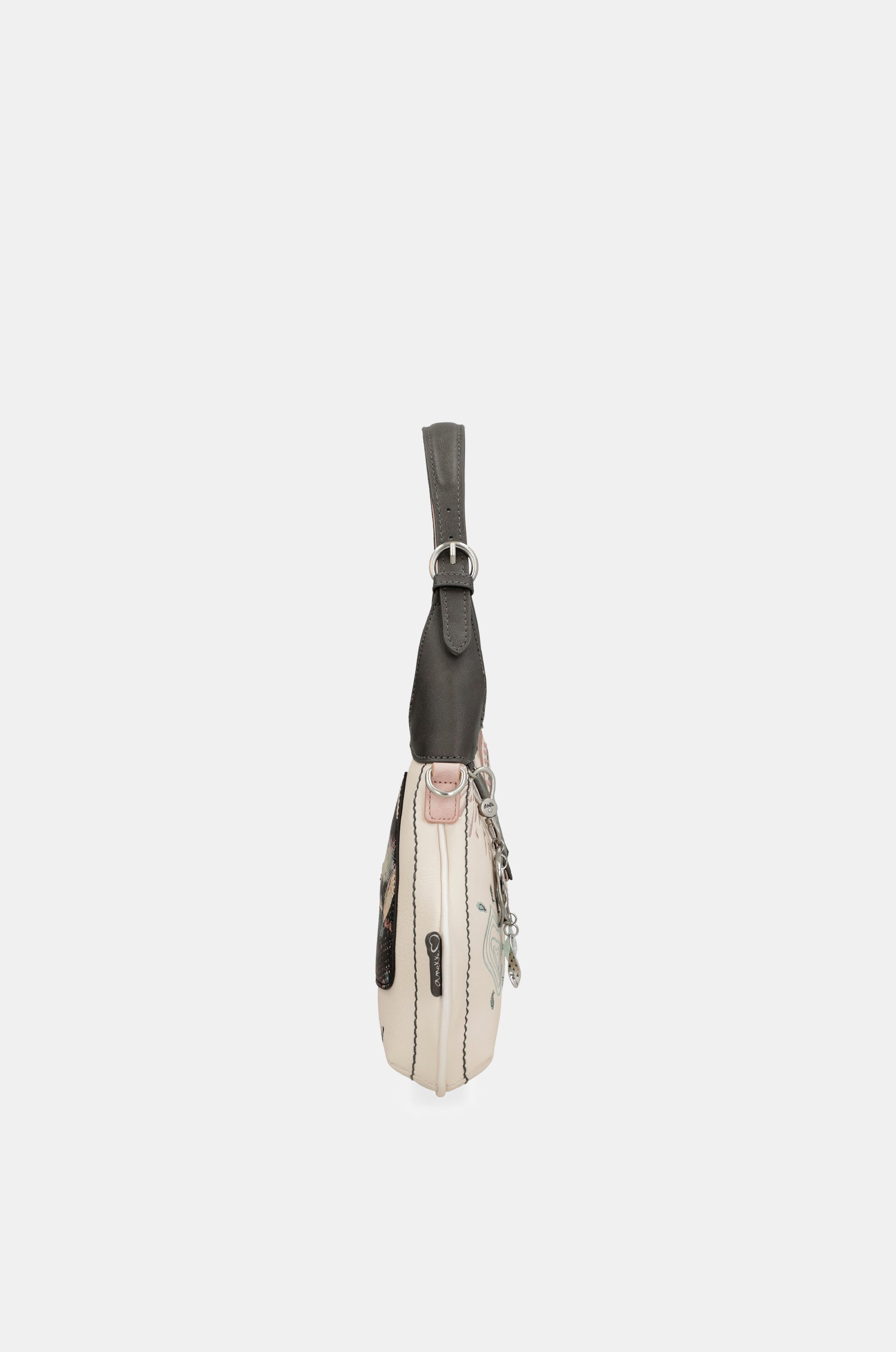 Psicodelic hobo shoulder bag