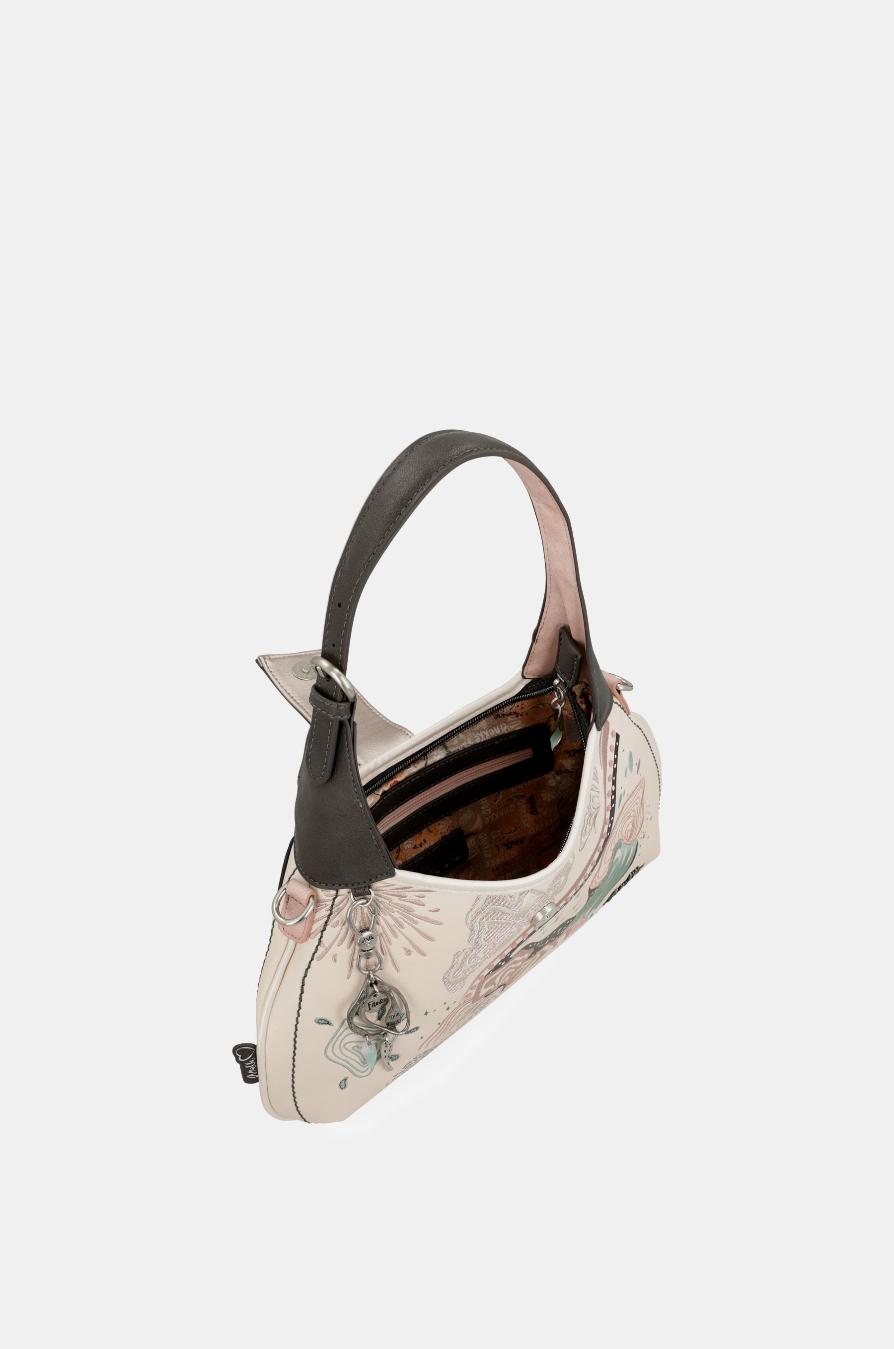 Psicodelic hobo shoulder bag